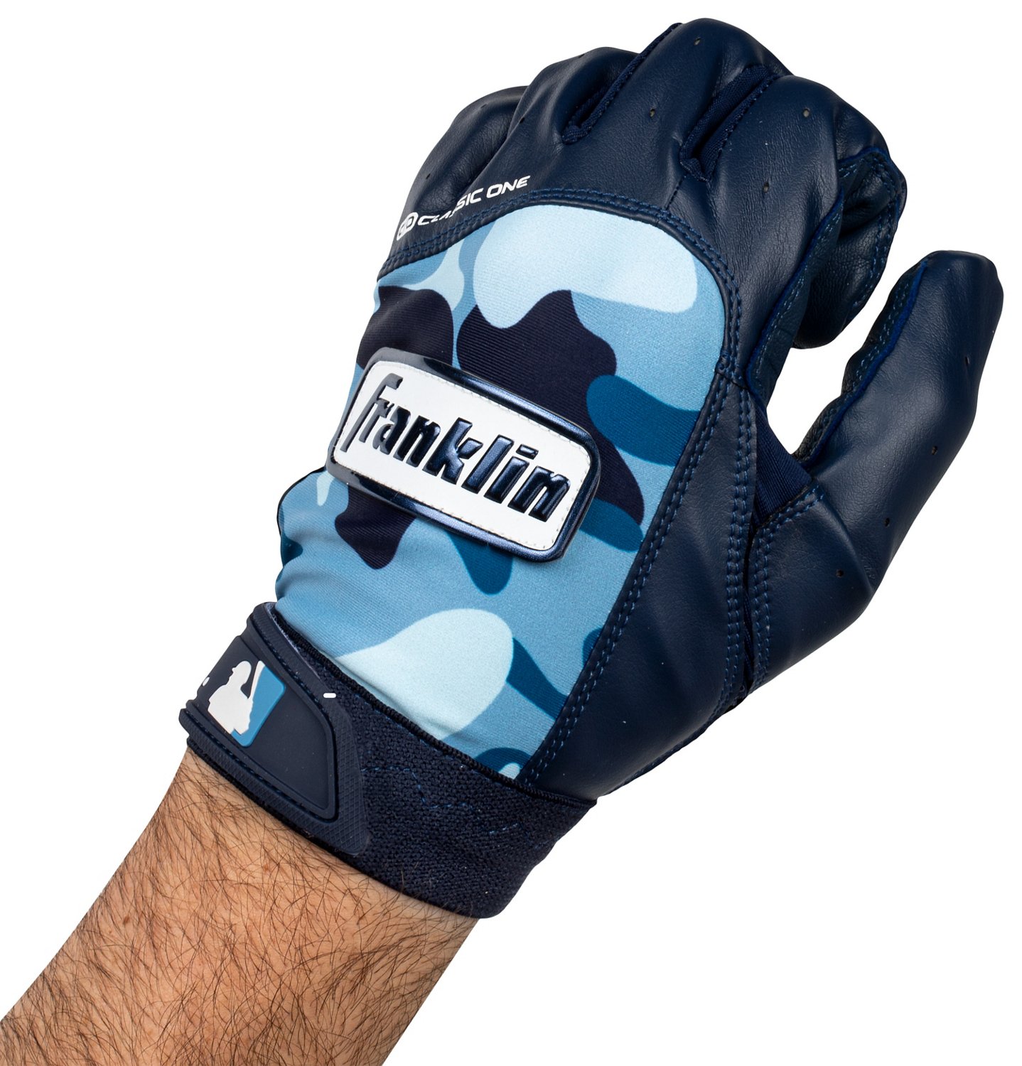 Franklin Boys' MLB Classic One Hi-Lite Batting Gloves - view number 4