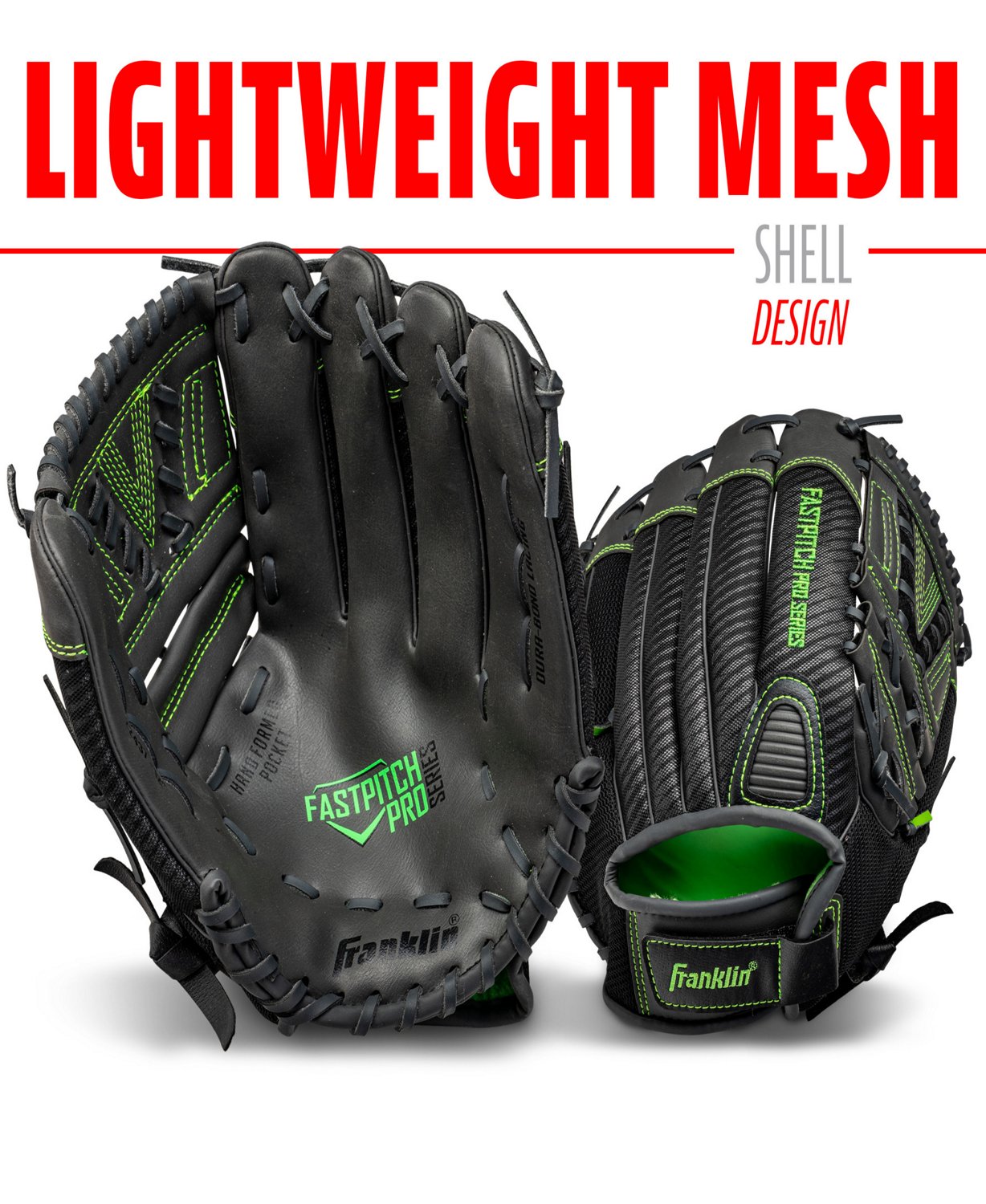 Franklin Pro Series Fast-Pitch Softball Fielding Glove - view number 5