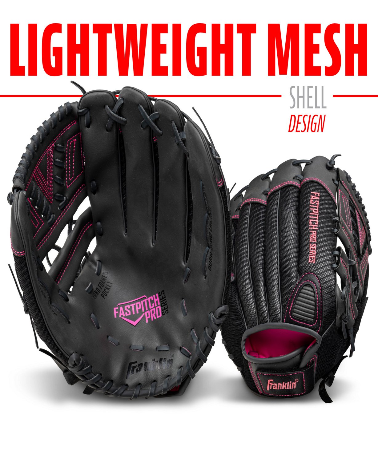 Franklin Pro Series Fast-Pitch Softball Fielding Glove - view number 5