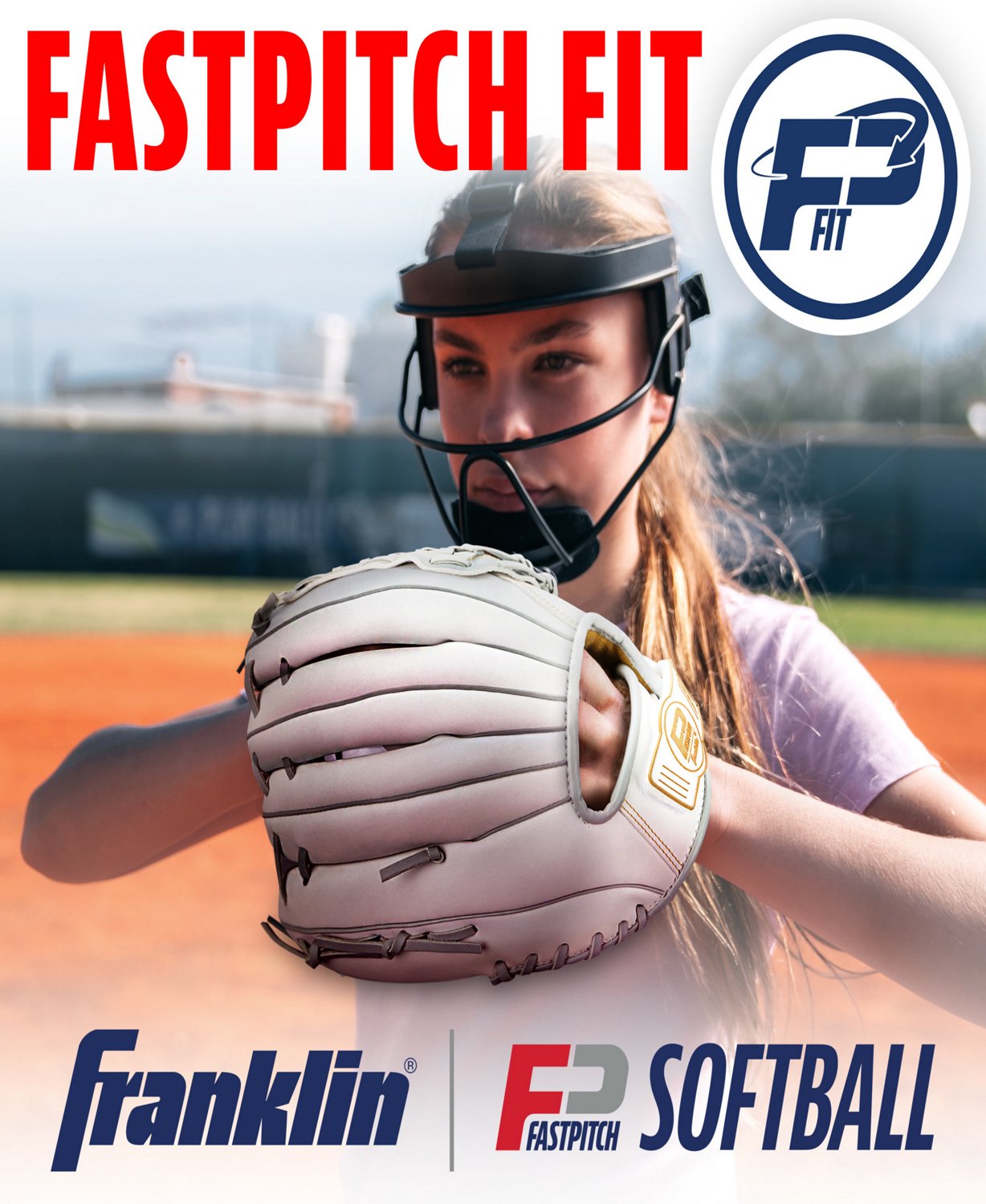 Franklin Sports 10.5 in. Field Master Fastpitch Softball Glove