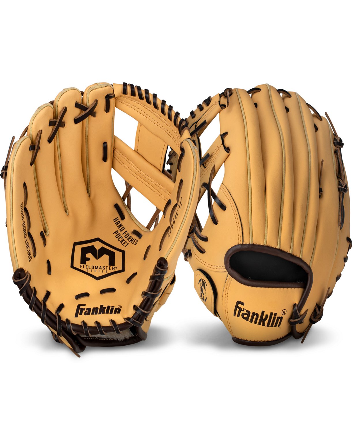 Franklin Sports 11 in. Youth Field Master Baseball and Softball Glove Left-Handed - view number 4