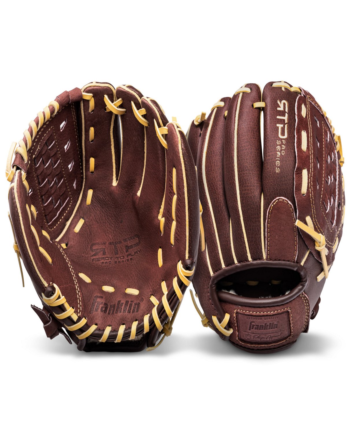  Franklin Sports Baseball Gloves - RTP Pro Baseball Fielding Glove - Infield Glove - 10" - view number 2