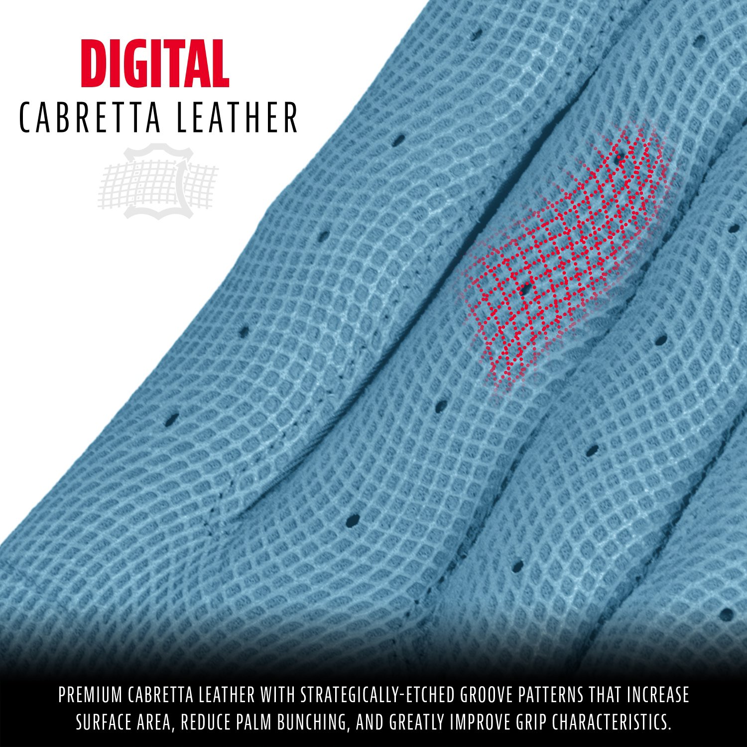 Franklin Sports Youth CFX Pro MLB Baseball Batting Gloves                                                                        - view number 3