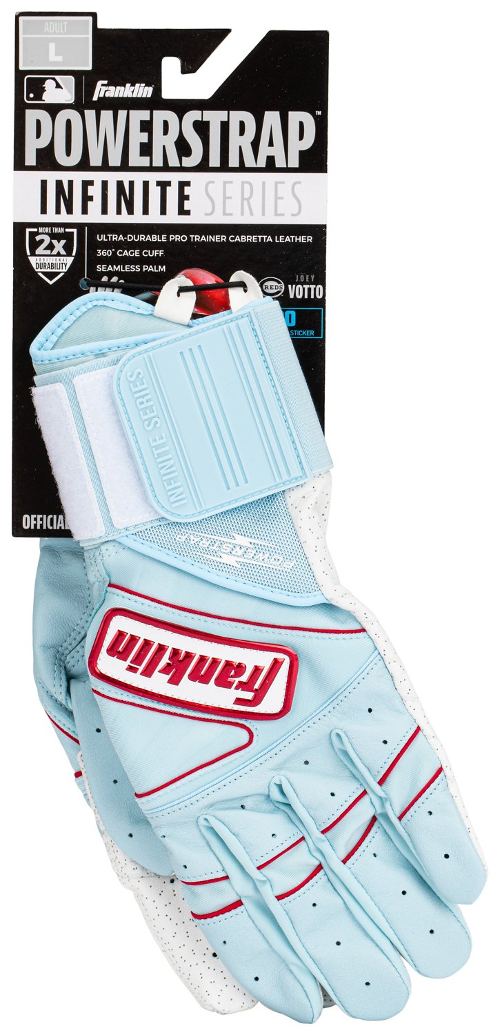 Franklin Sports Youth MLB Infinite Powerstrap Batting Gloves                                                                     - view number 4