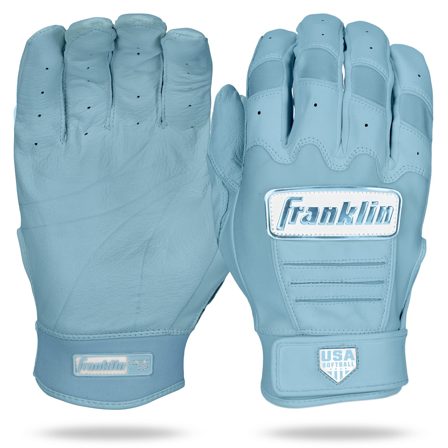 Franklin Women's CFX Pro Fastpitch Gloves                                                                                        - view number 2