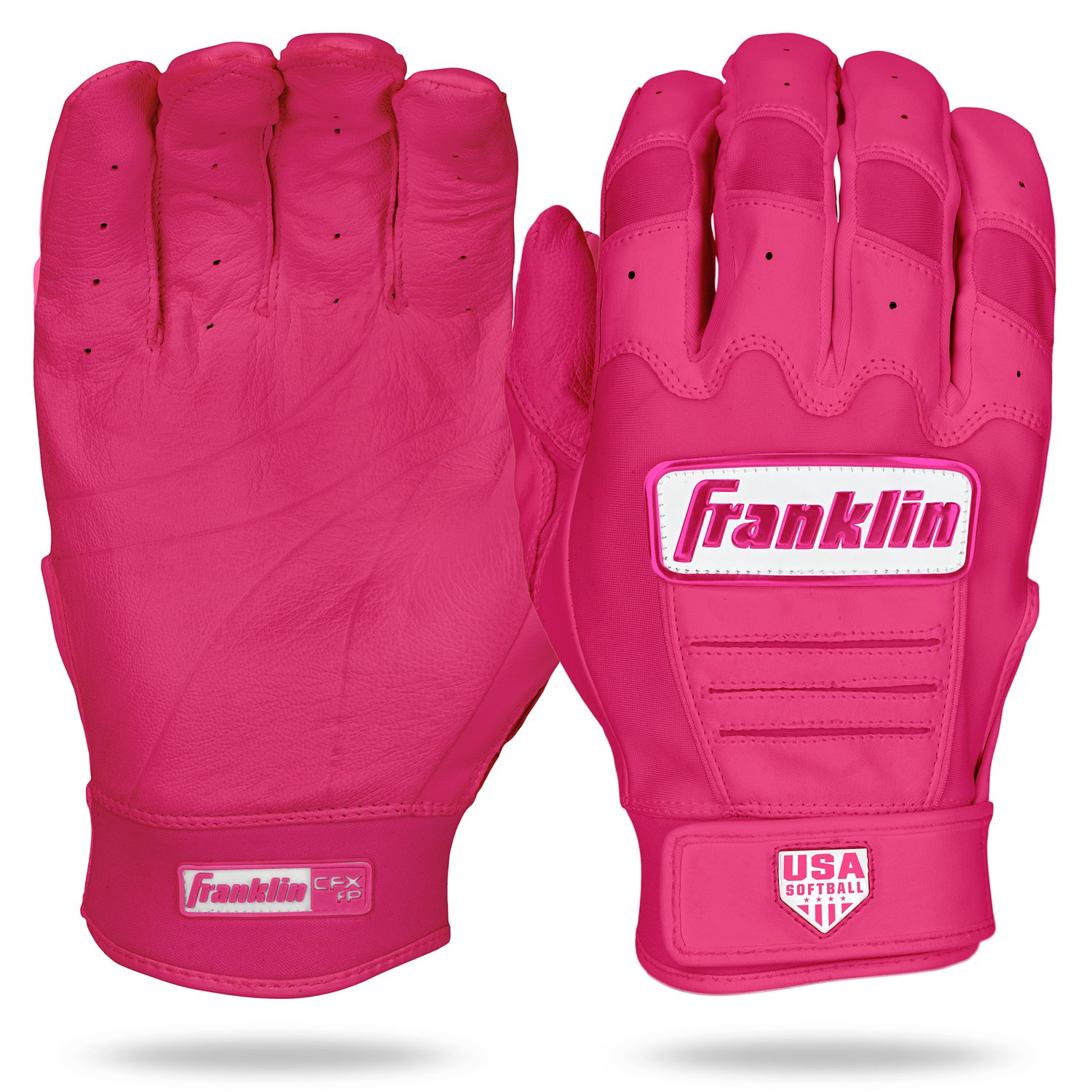 Franklin Women's CFX Pro Fastpitch Gloves                                                                                        - view number 2