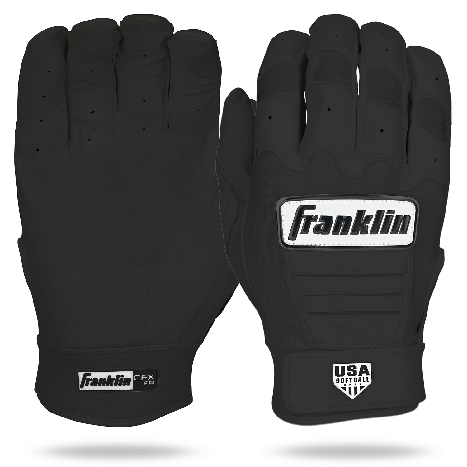 Franklin Women's CFX Pro Fastpitch Gloves                                                                                        - view number 2