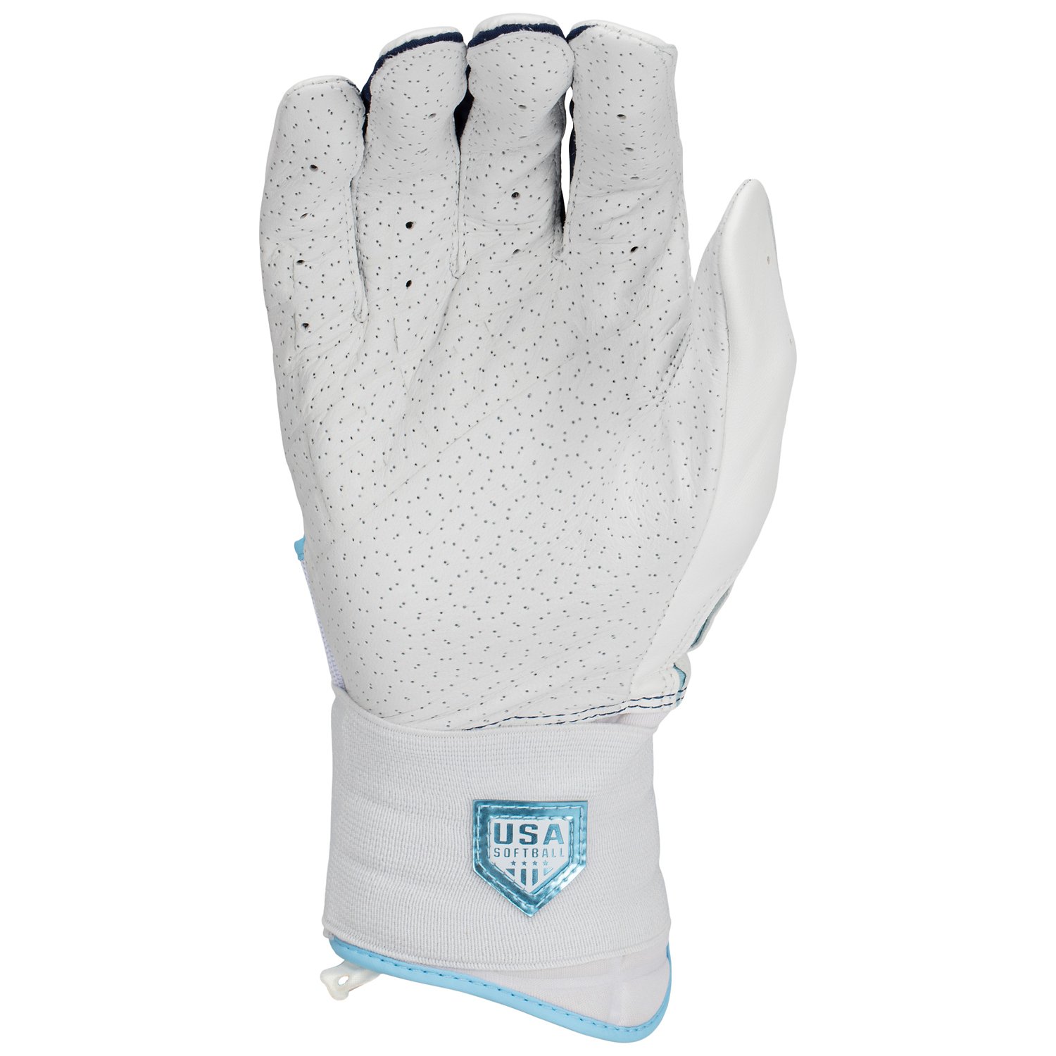 Franklin Women's Infinite Wrap Fastpitch Batting Gloves                                                                          - view number 3
