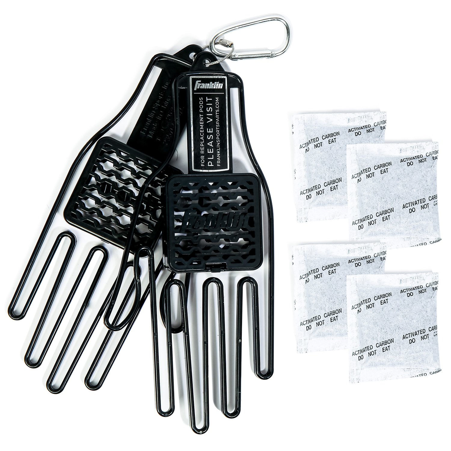 Franklin Youth MLB Batting Glove Aerators 2-Pack - view number 2