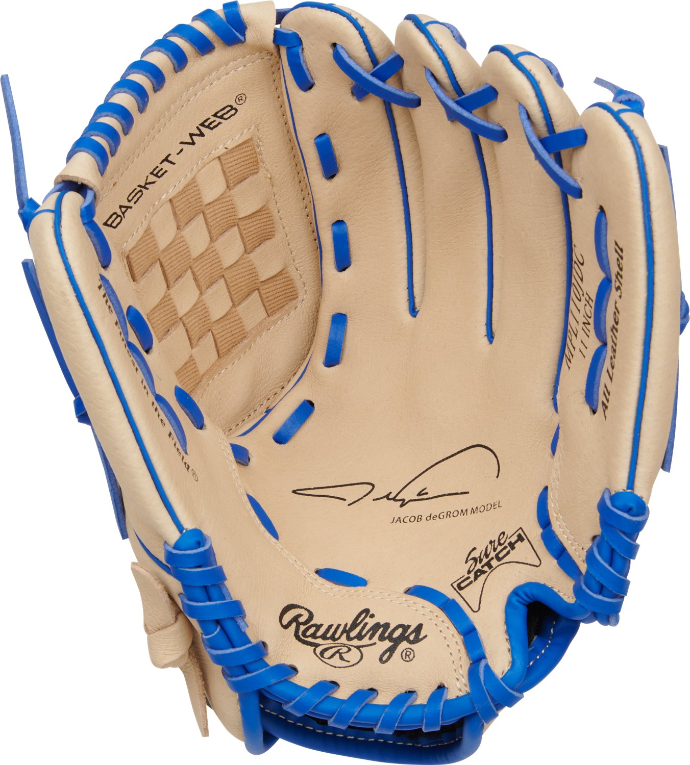 Rawlings - ボール　2点　おまとめ Rawlings 11 in Youth Mark of Pro Lite Jacob deGrom Fielding