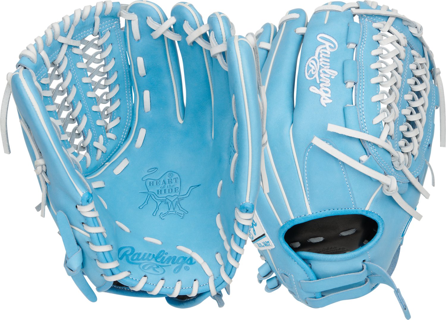 Rawlings 11.5 in Heart of the Hide Baseball Fielding Glove                                                                       - view number 1