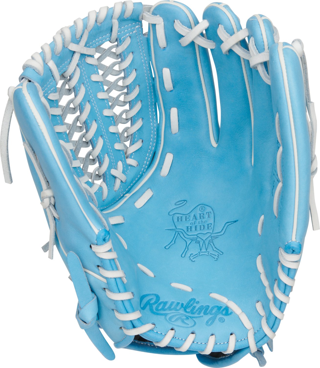 Rawlings 11.5 in Heart of the Hide Baseball Fielding Glove                                                                       - view number 3