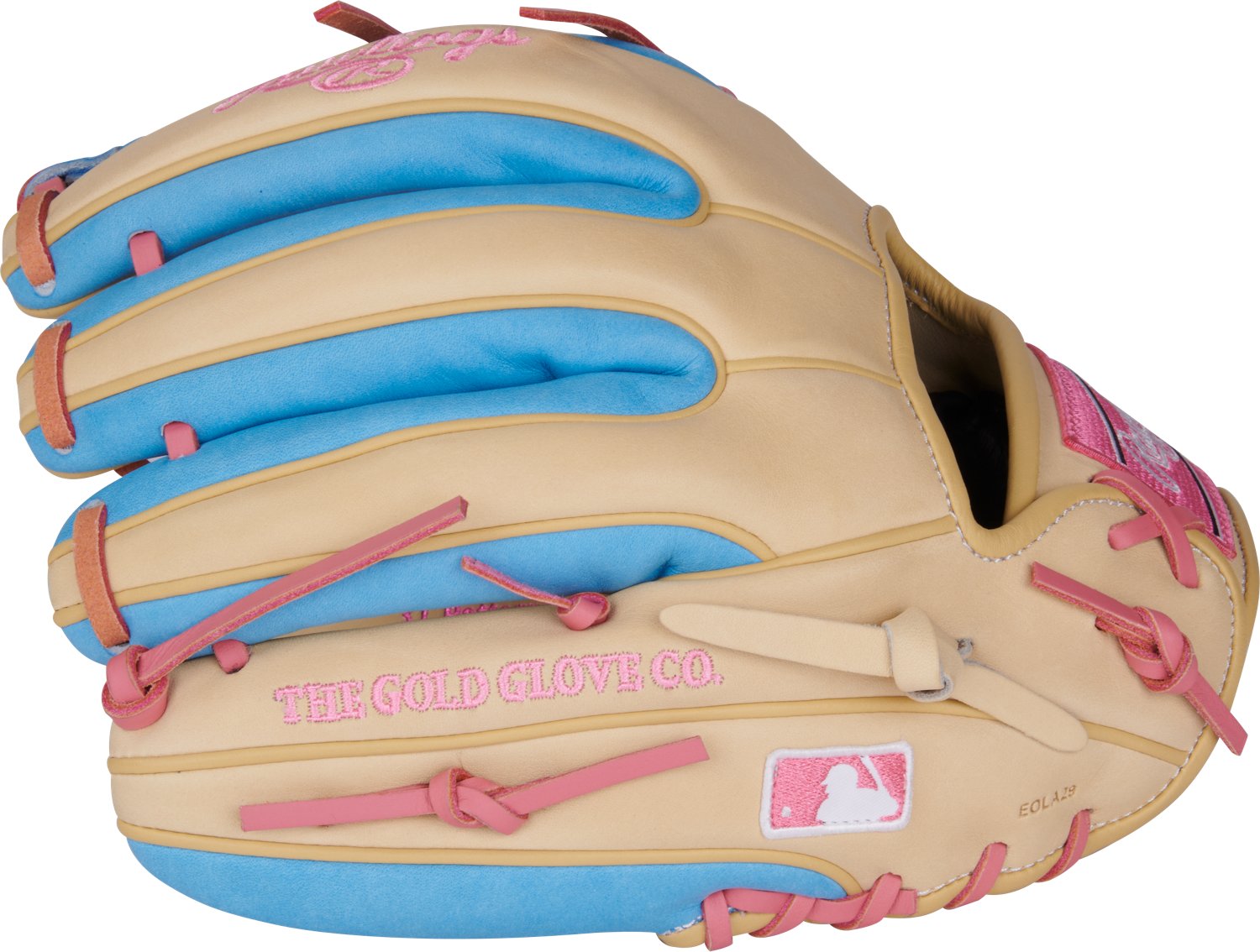 Rawlings 11.5 in Heart of the Hide Fielding Baseball Glove                                                                       - view number 4