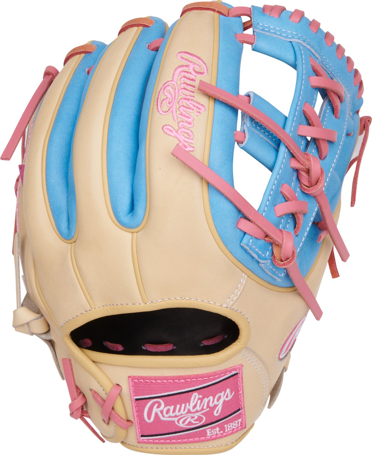 Rawlings 11.5 in Heart of the Hide Fielding Baseball Glove                                                                       - view number 5