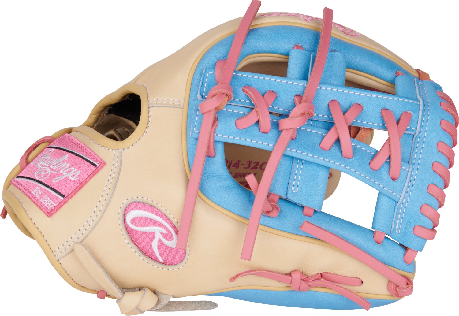 Rawlings 11.5 in Heart of the Hide Fielding Baseball Glove                                                                       - view number 3