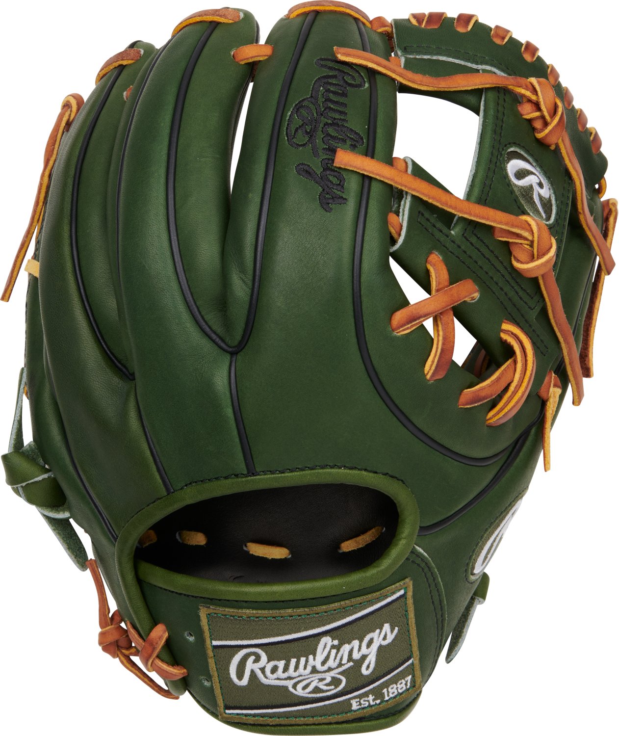 Rawlings 11.5 in Heart of the Hide Fielding Baseball Glove                                                                       - view number 4