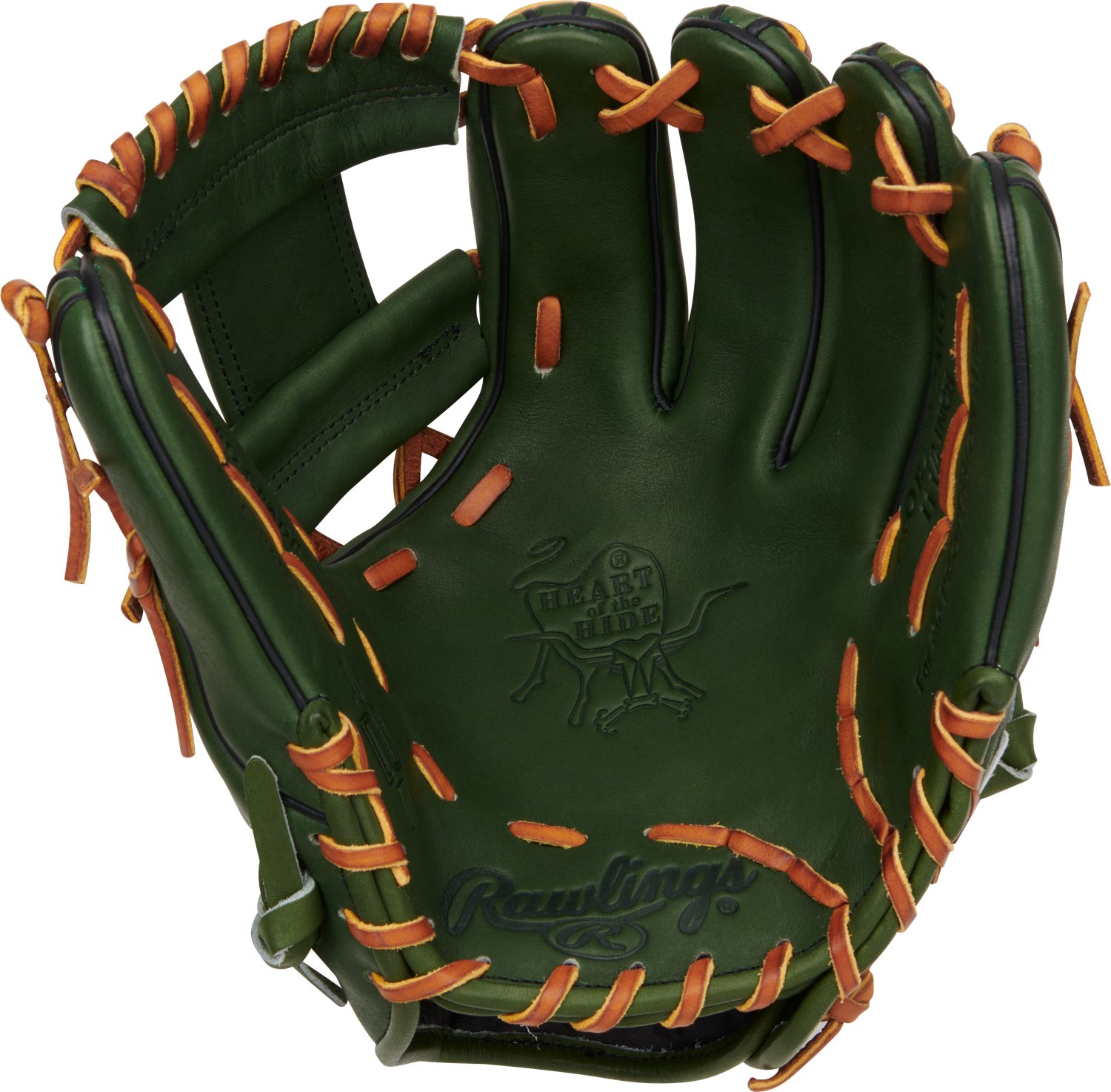 Rawlings 11.5 in Heart of the Hide Fielding Baseball Glove                                                                       - view number 3