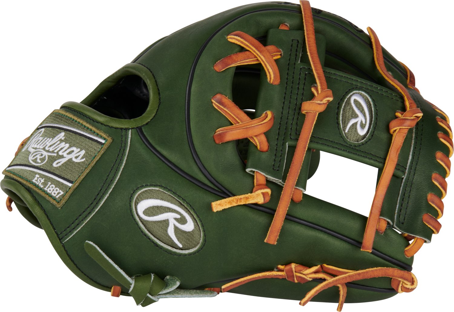 Rawlings 11.5 in Heart of the Hide Fielding Baseball Glove                                                                       - view number 5