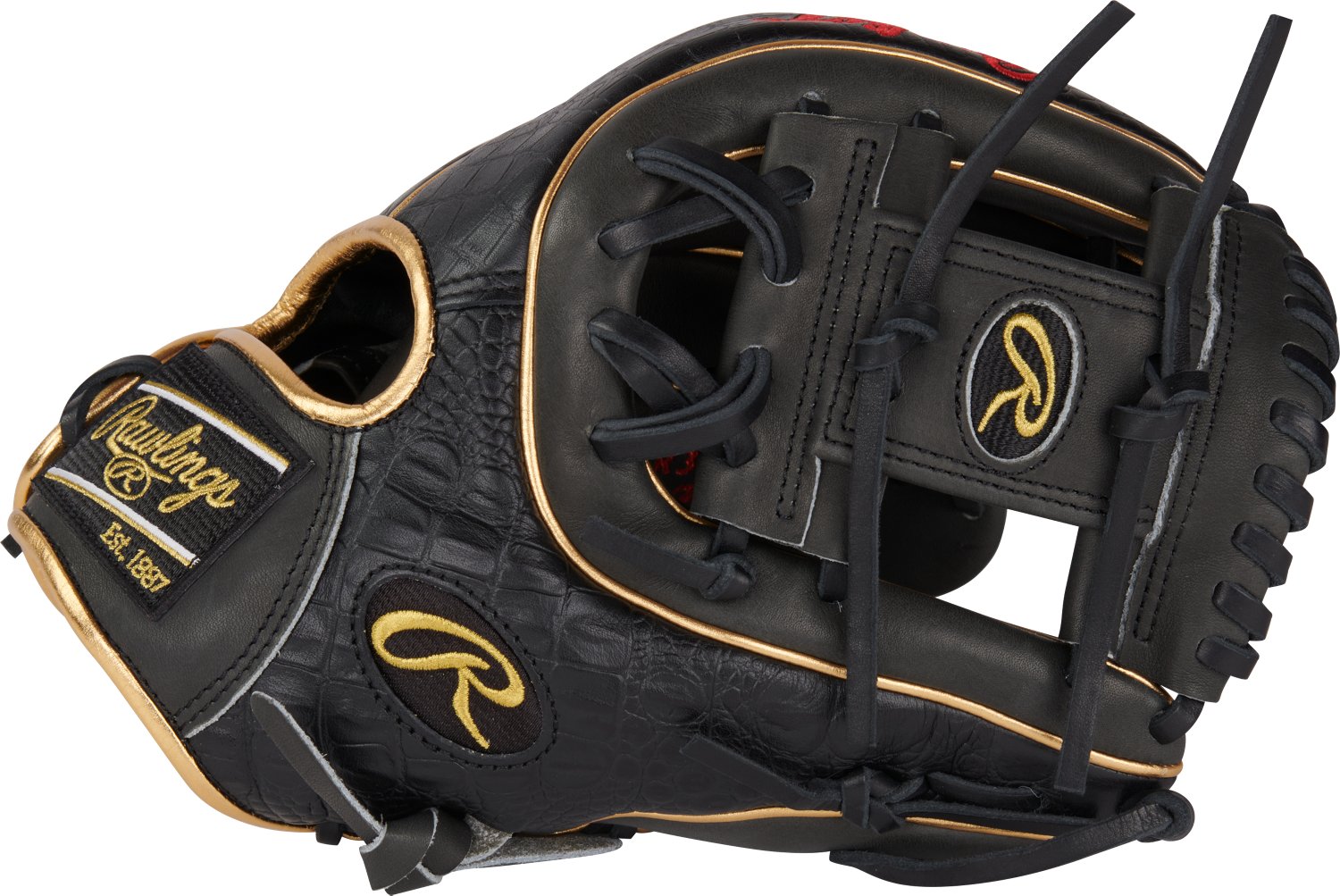 Rawlings 11.5 in Heart of the Hide Fielding Baseball Glove                                                                       - view number 5