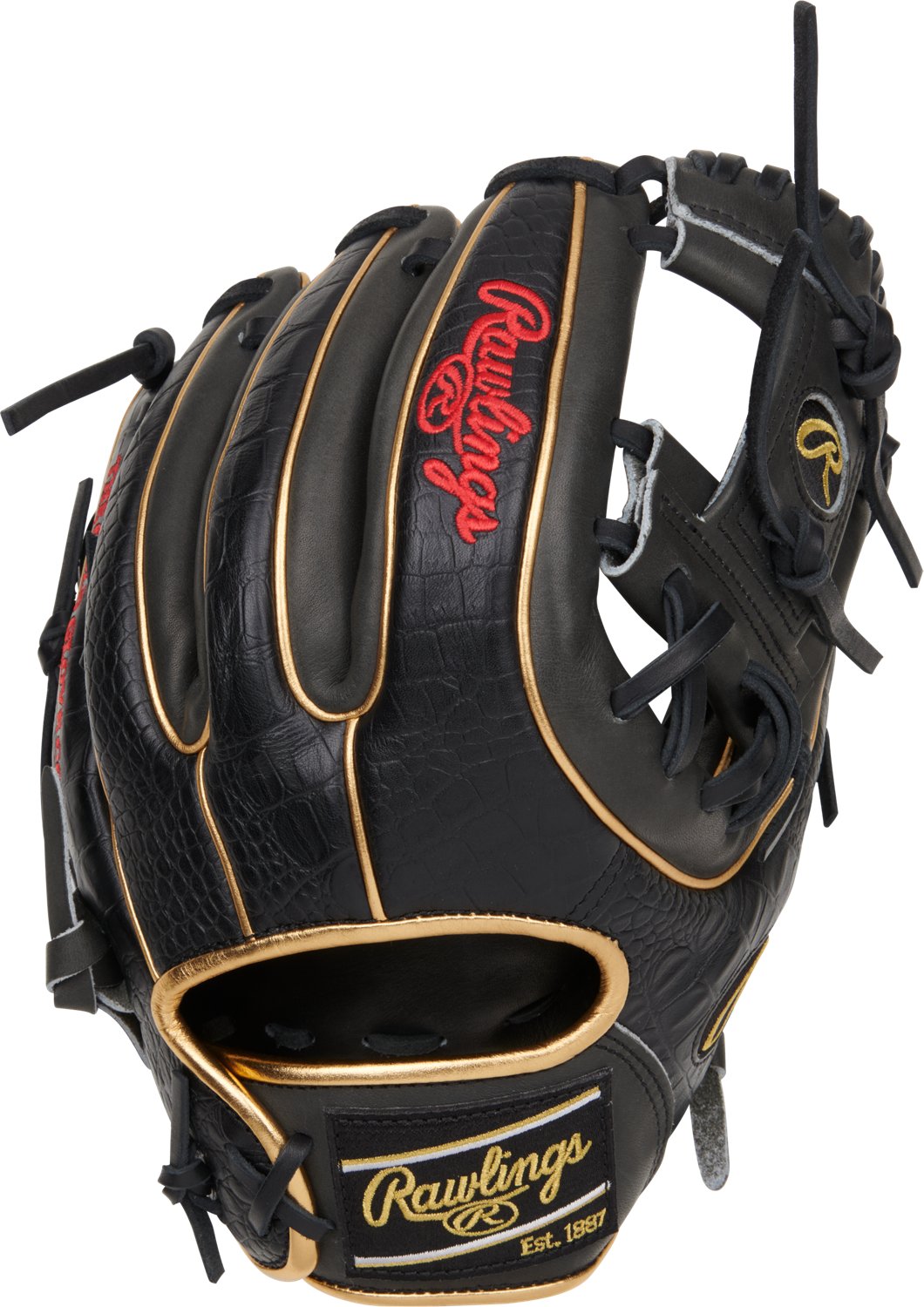 Rawlings 11.5 in Heart of the Hide Fielding Baseball Glove                                                                       - view number 3