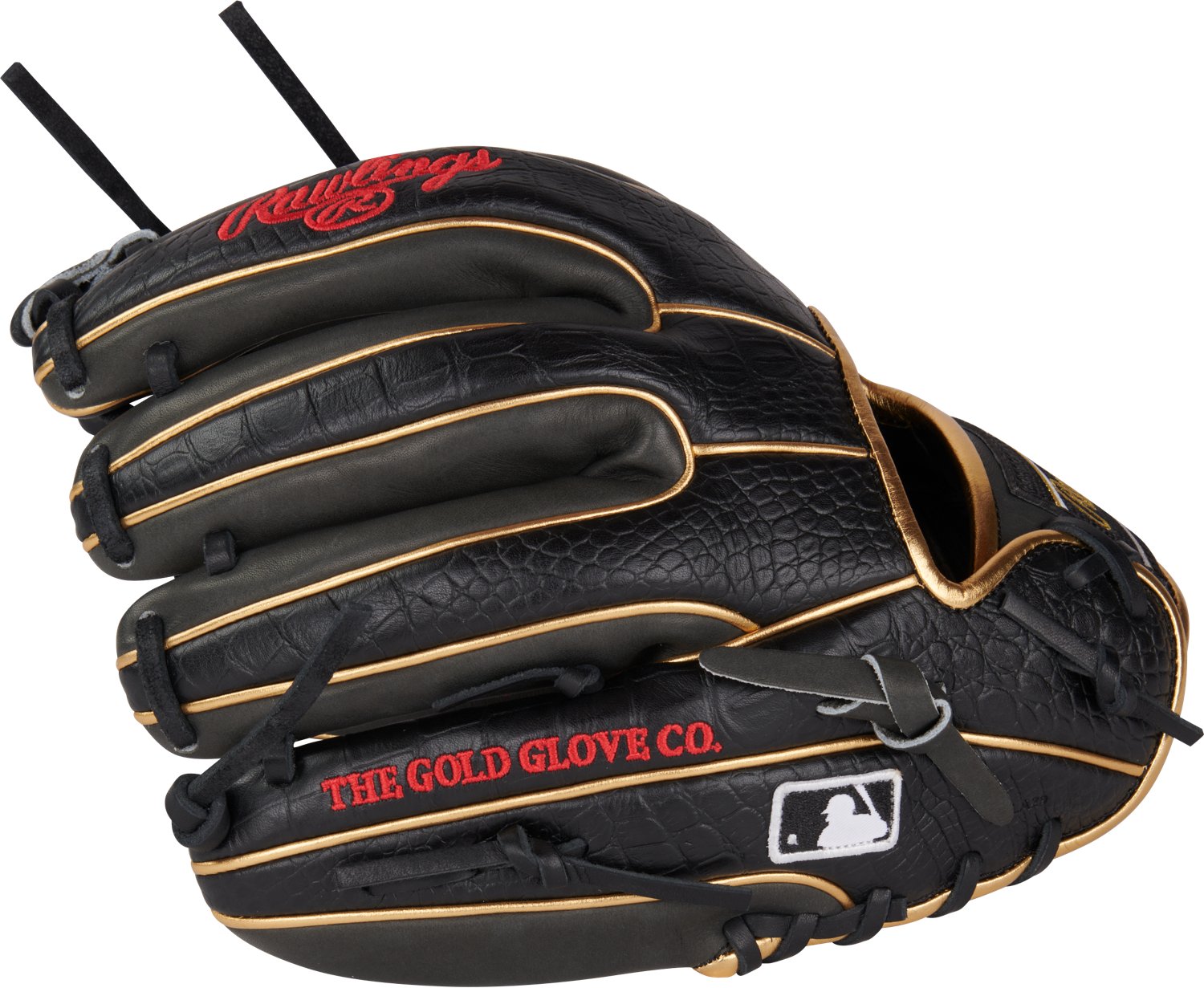 Rawlings 11.5 in Heart of the Hide Fielding Baseball Glove                                                                       - view number 6