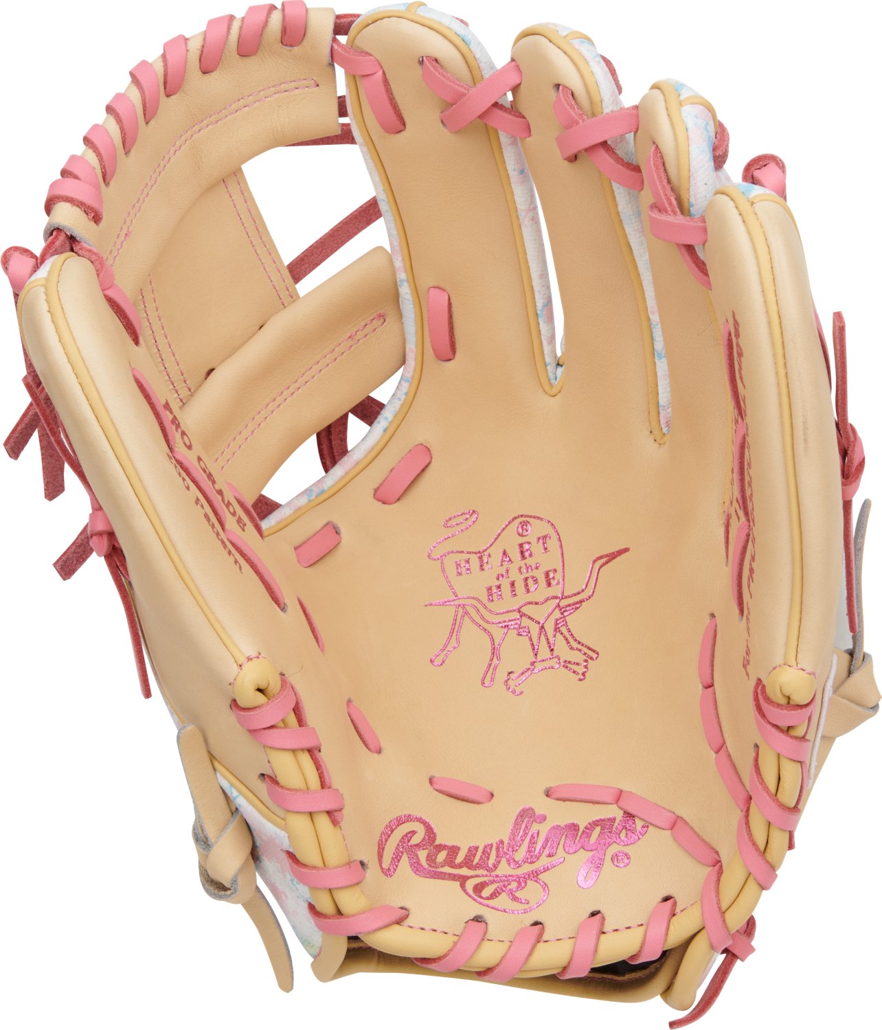 Rawlings 11.5 in Heart of the Hide Fielding Baseball Glove                                                                       - view number 2