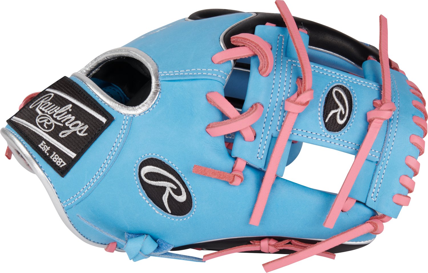 Rawlings 11.5 in Heart of the Hide Fielding Baseball Glove                                                                       - view number 5