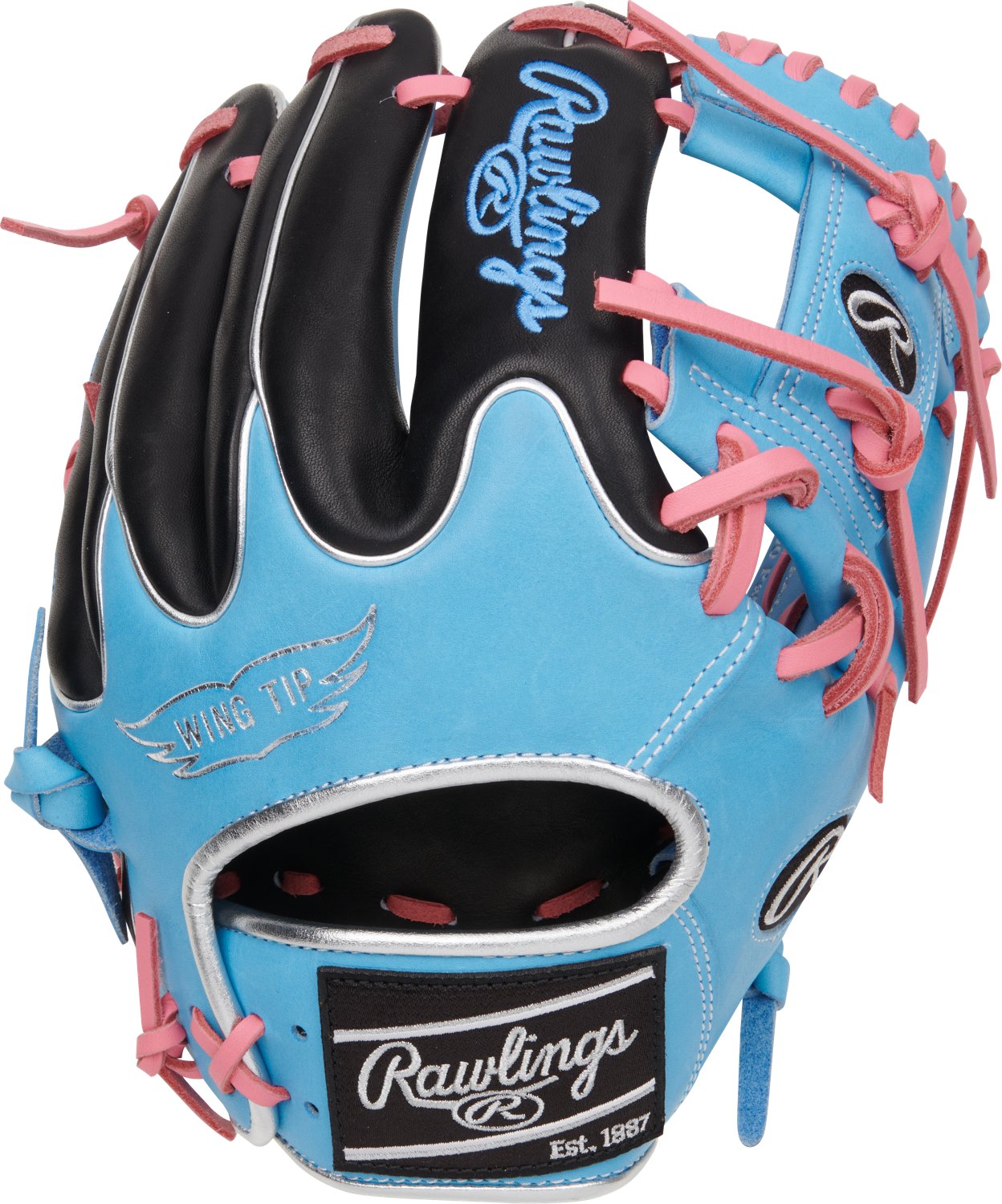 Rawlings 11.5 in Heart of the Hide Fielding Baseball Glove                                                                       - view number 3