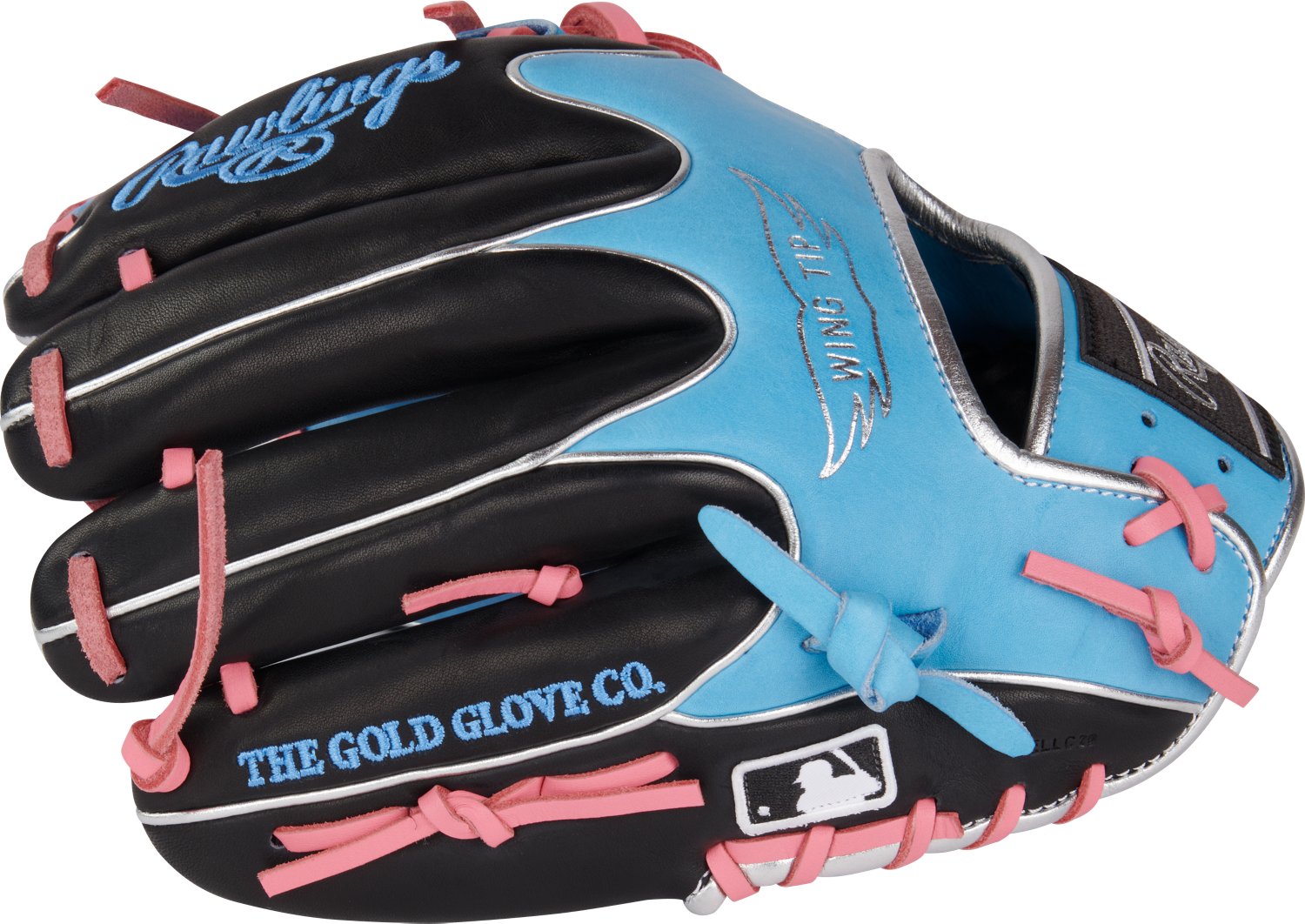 Rawlings 11.5 in Heart of the Hide Fielding Baseball Glove                                                                       - view number 6