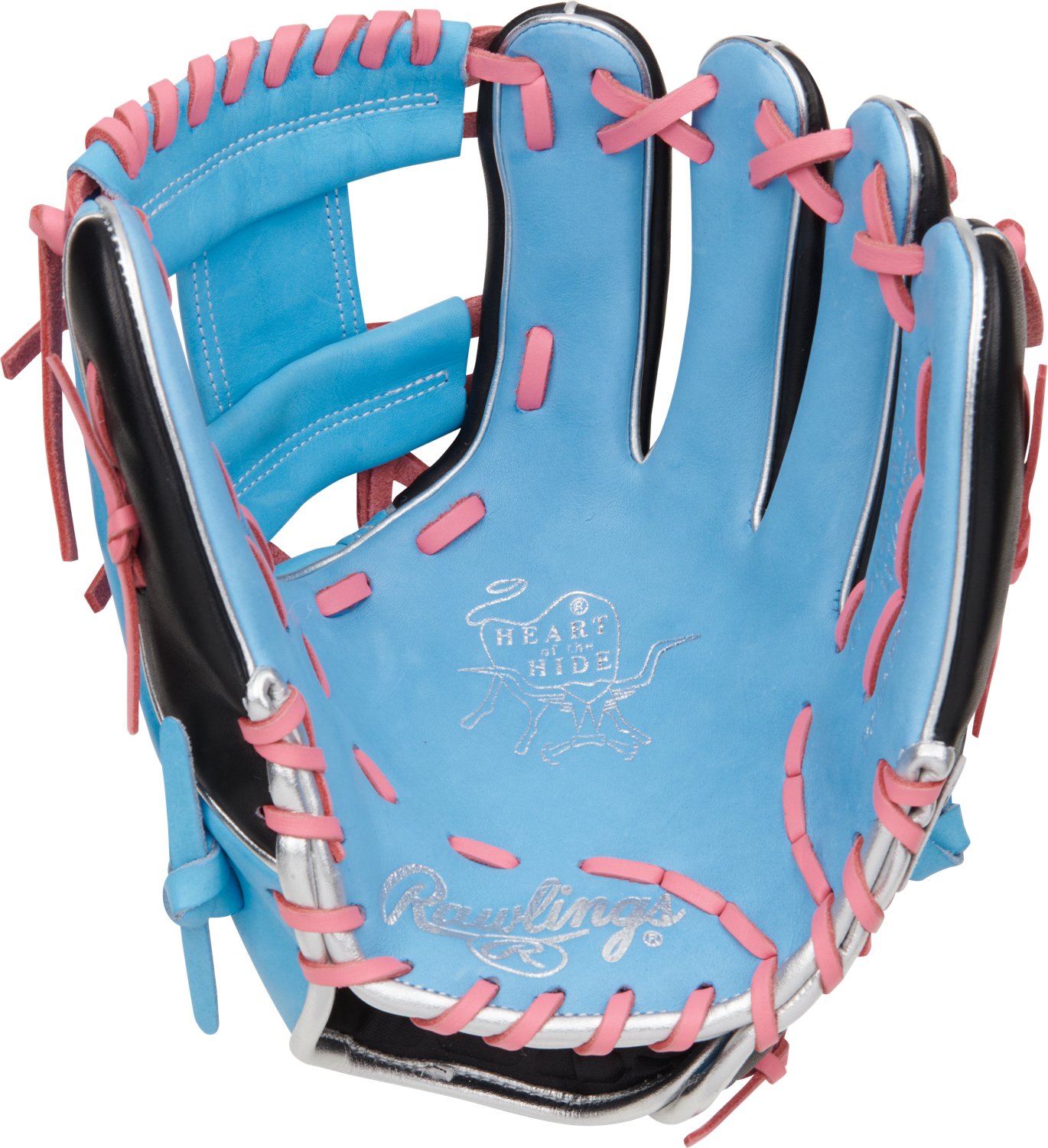 Rawlings 11.5 in Heart of the Hide Fielding Baseball Glove                                                                       - view number 4