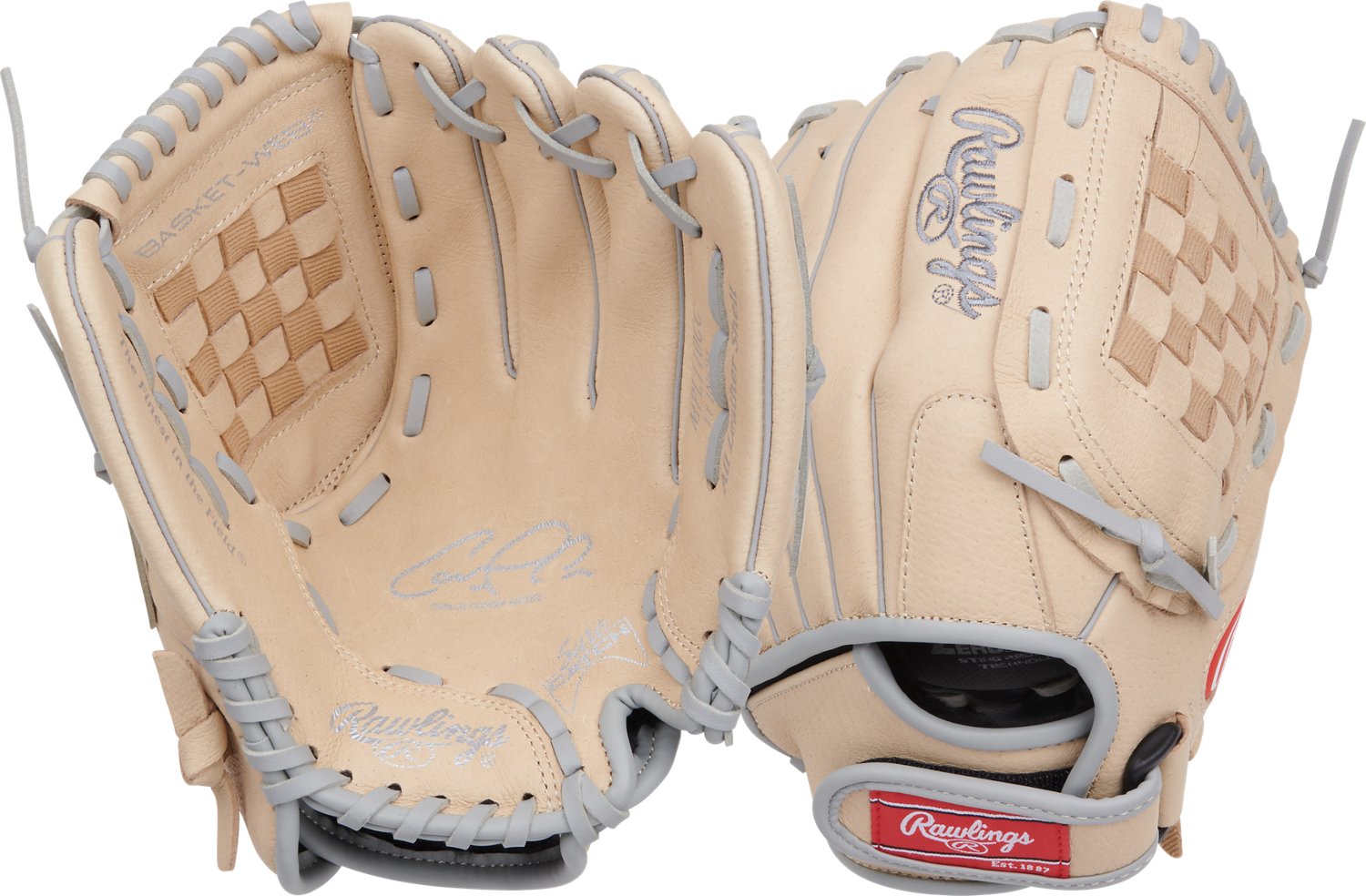 Rawlings 11 in Youth Mark of Pro Lite Carlos Correa Fielding Glove                                                               - view number 2