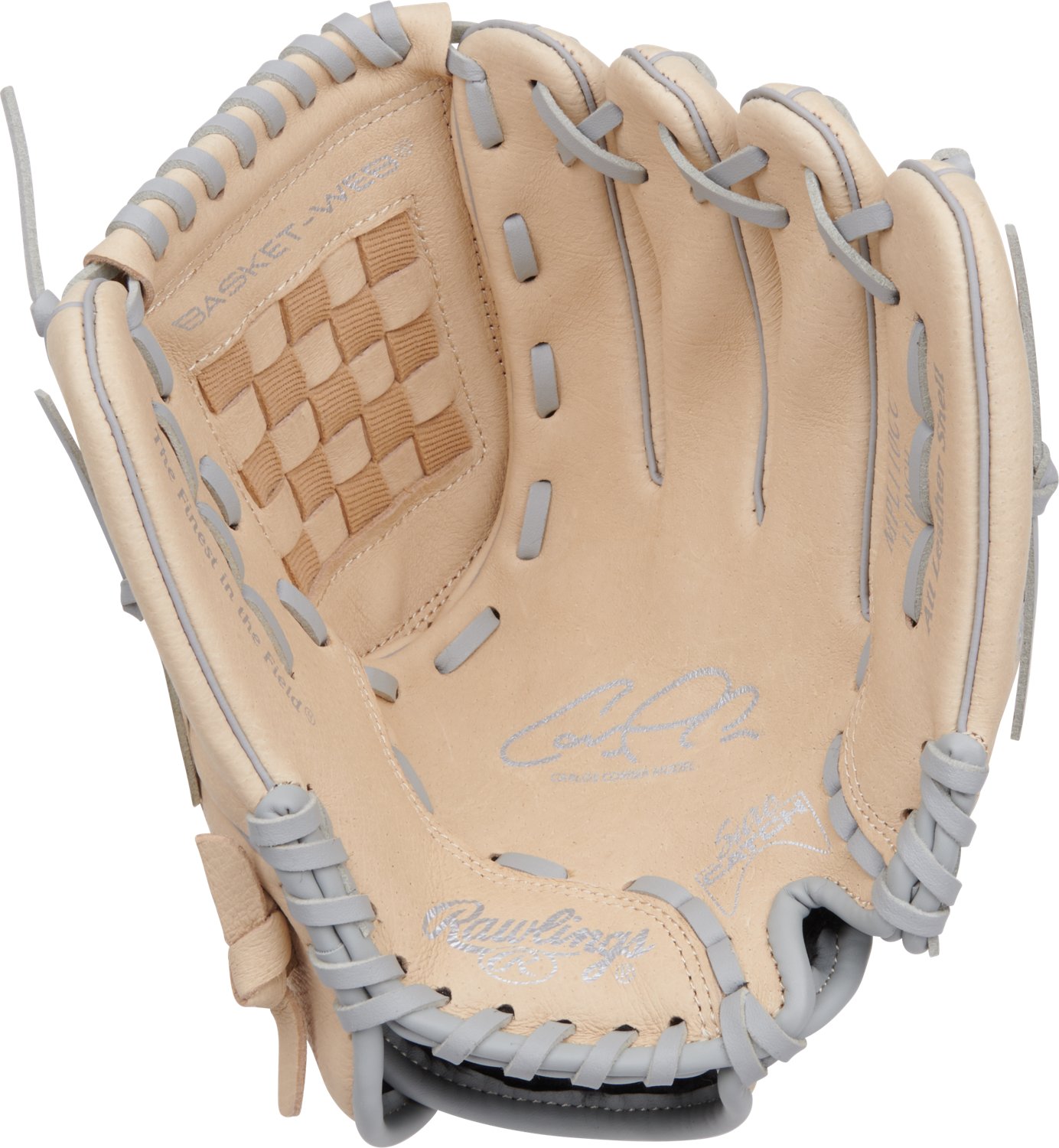 Rawlings 11 in Youth Mark of Pro Lite Carlos Correa Fielding Glove                                                               - view number 4