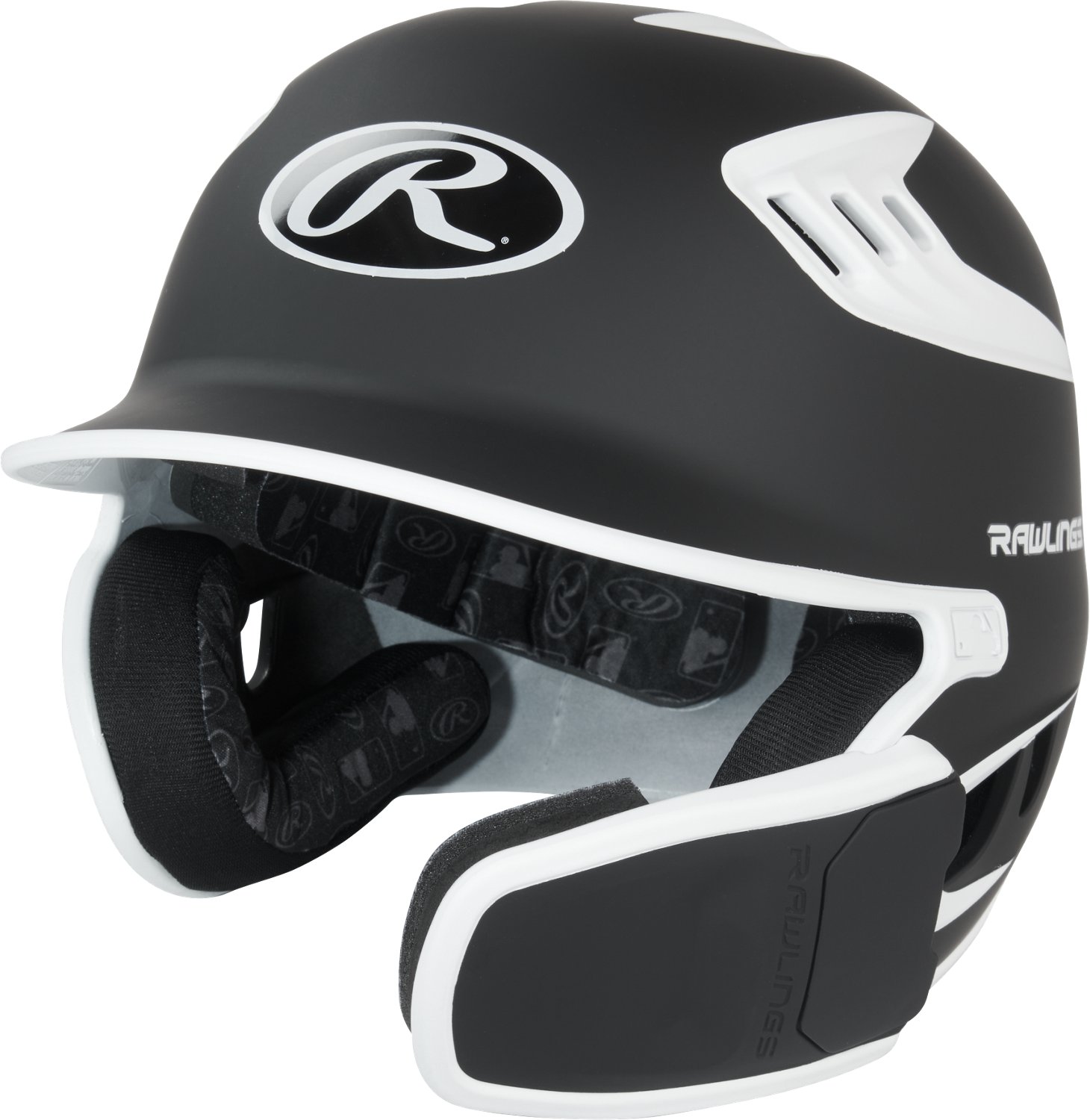Rawlings Men’s R16 2-Tone Helmet with Extension