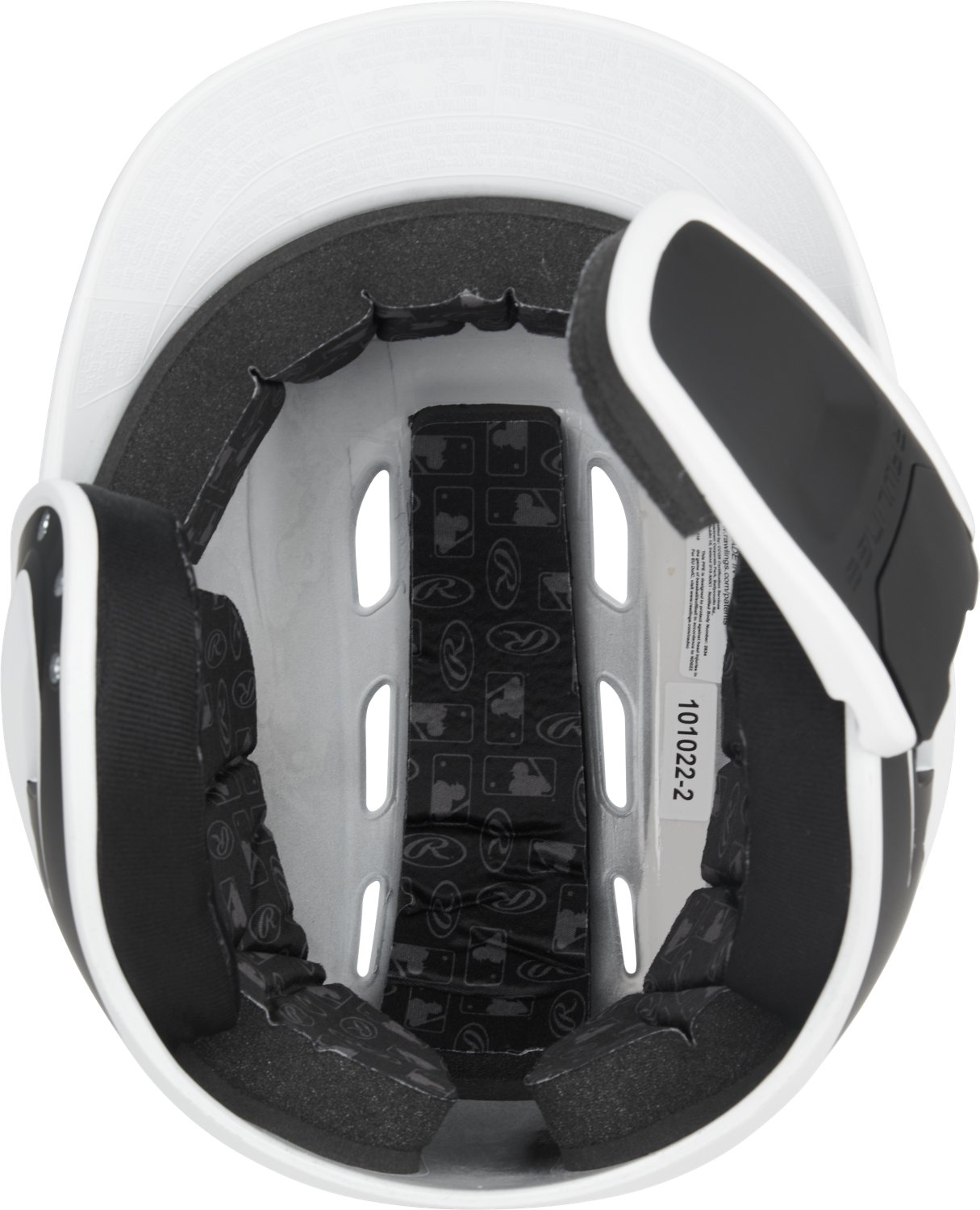 Rawlings Men’s R16 2-Tone Helmet with Extension