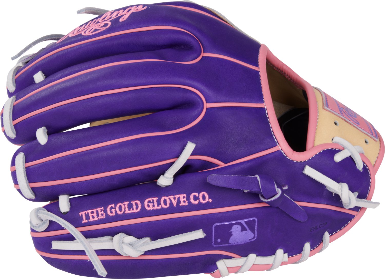 Rawlings 11.5 in Heart of the Hide Vibrant Series Infield Baseball Glove                                                         - view number 6