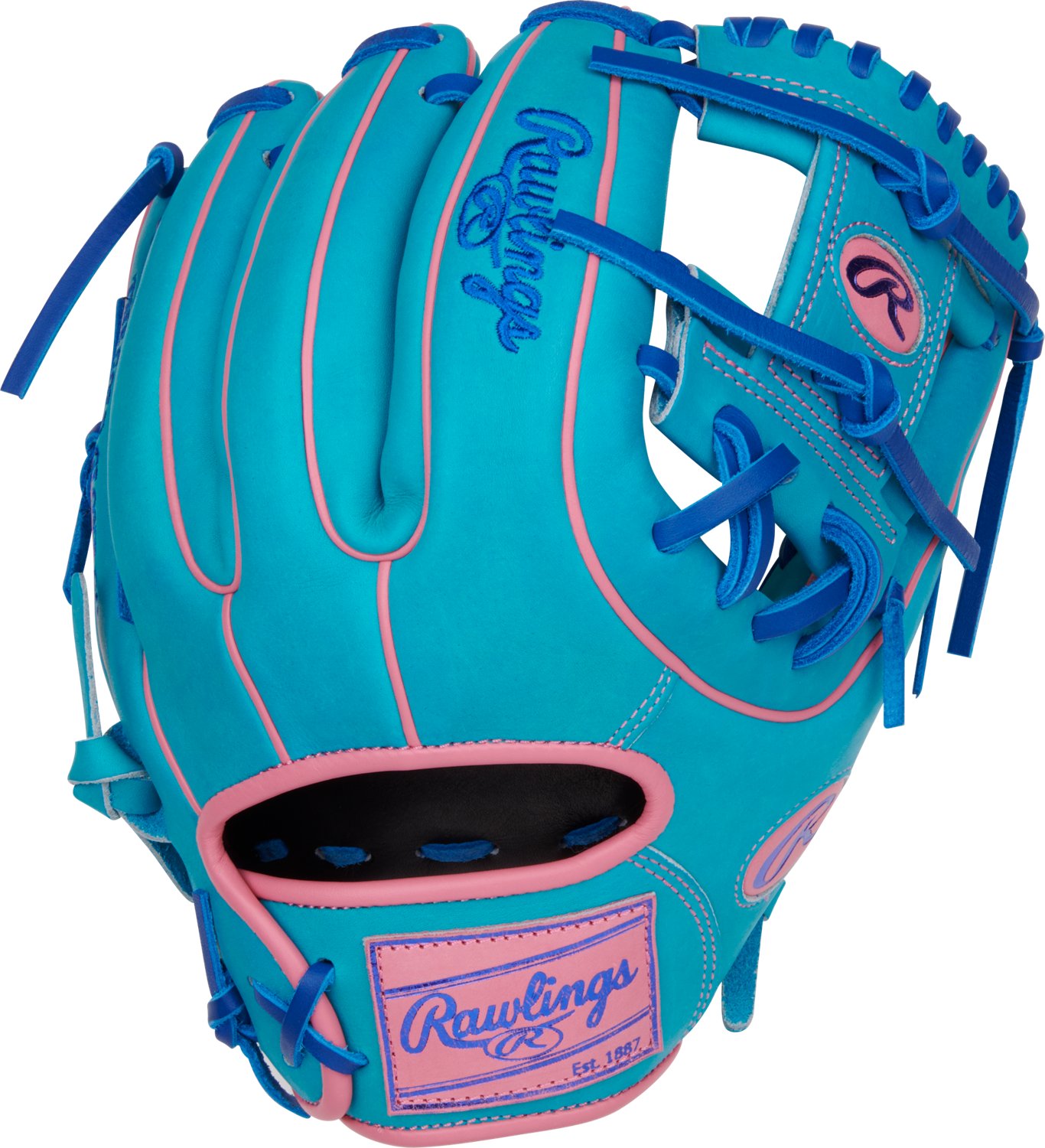 Rawlings 11.5 in Heart of the Hide Vibrant Series Infield Baseball Glove                                                         - view number 2