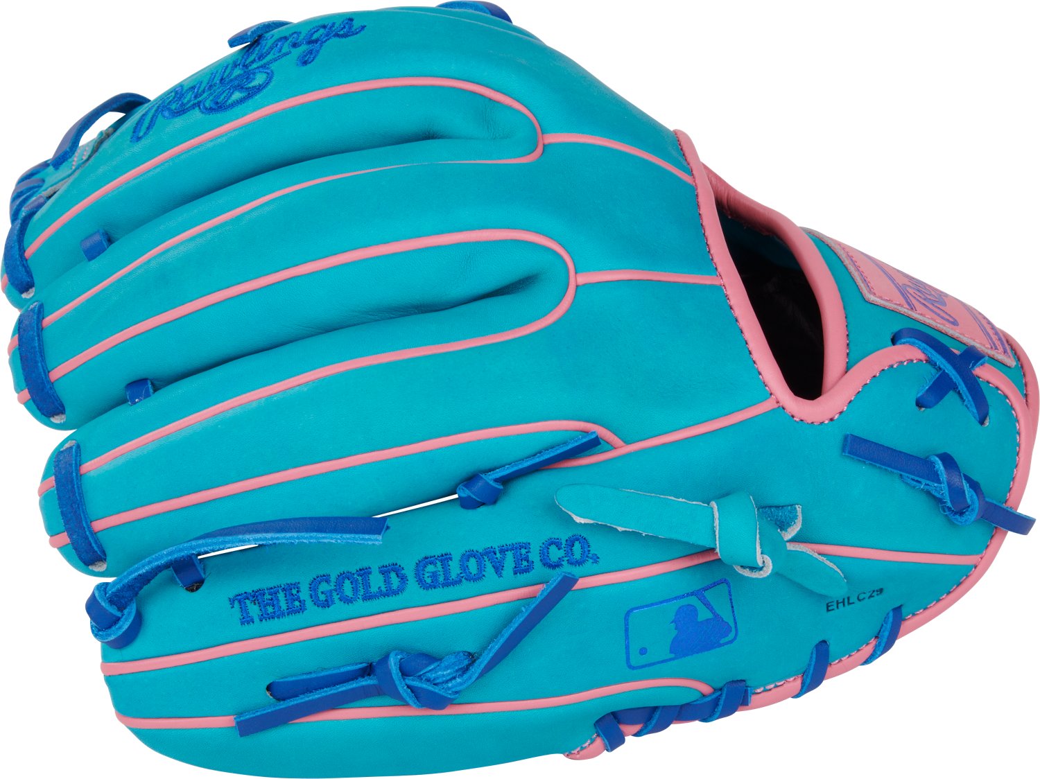 Rawlings 11.5 in Heart of the Hide Vibrant Series Infield Baseball Glove                                                         - view number 5