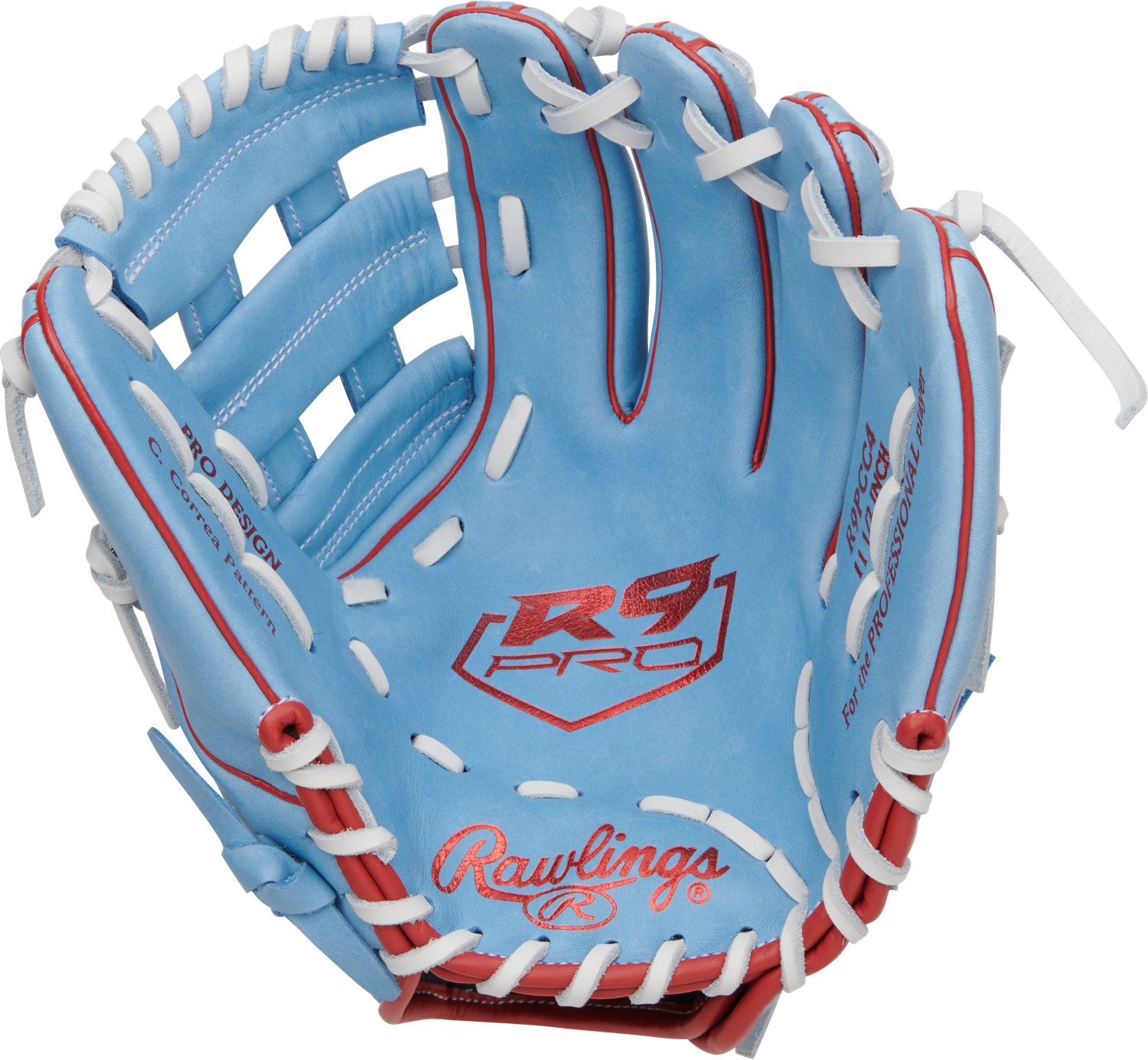 Rawlings 11.5 in R9 Pro Carlos Correa Infield Baseball Glove                                                                     - view number 6