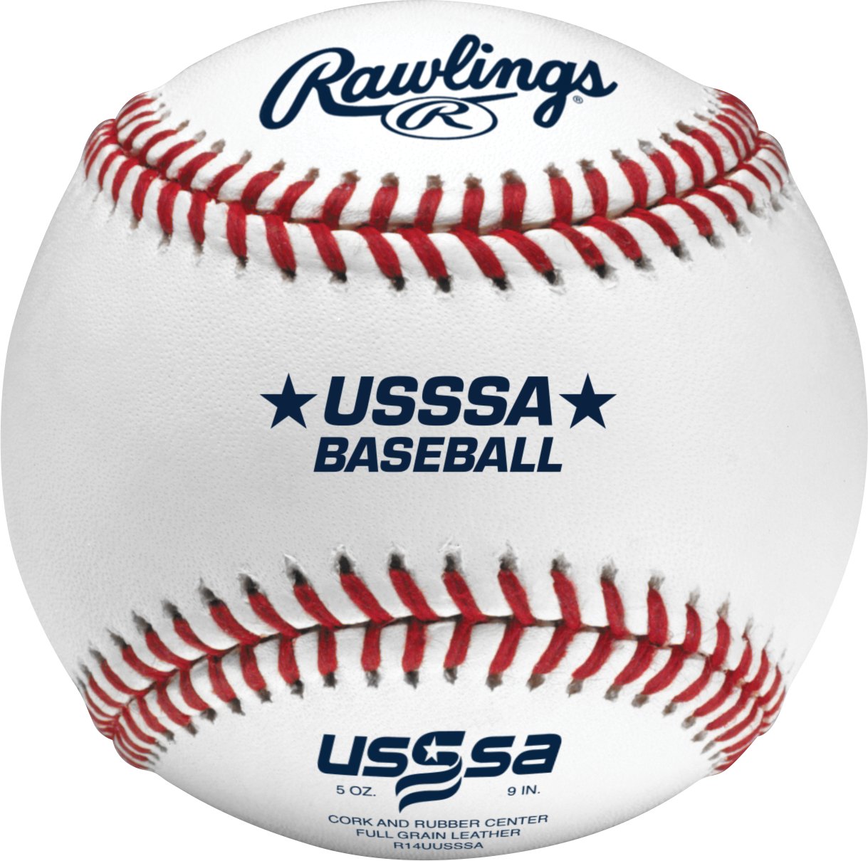 Rawlings 14U USSSA Game Baseballs 12-Pack                                                                                        - view number 2