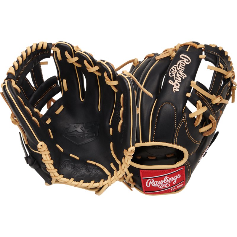 Rawlings 11.5 in R9 Pro Manny Machado Infield Baseball Glove Black/Beige - Sball/Bball Glove And Mitt at Academy Sports