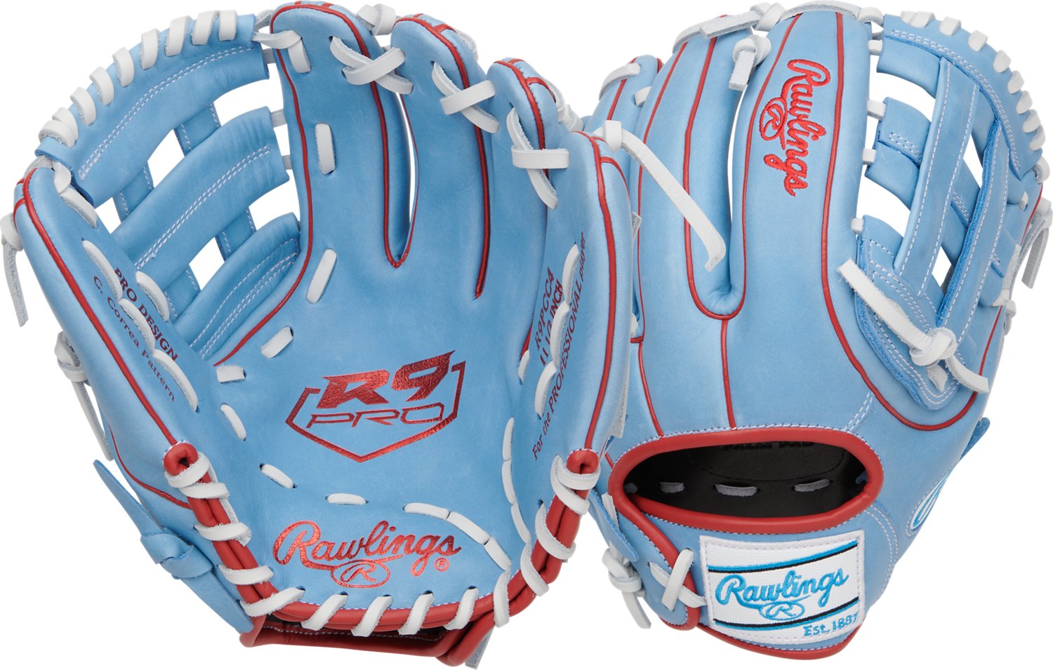 Rawlings 11.5in R9 Pro Carlos Correa Infield Baseball Glove - view number 2