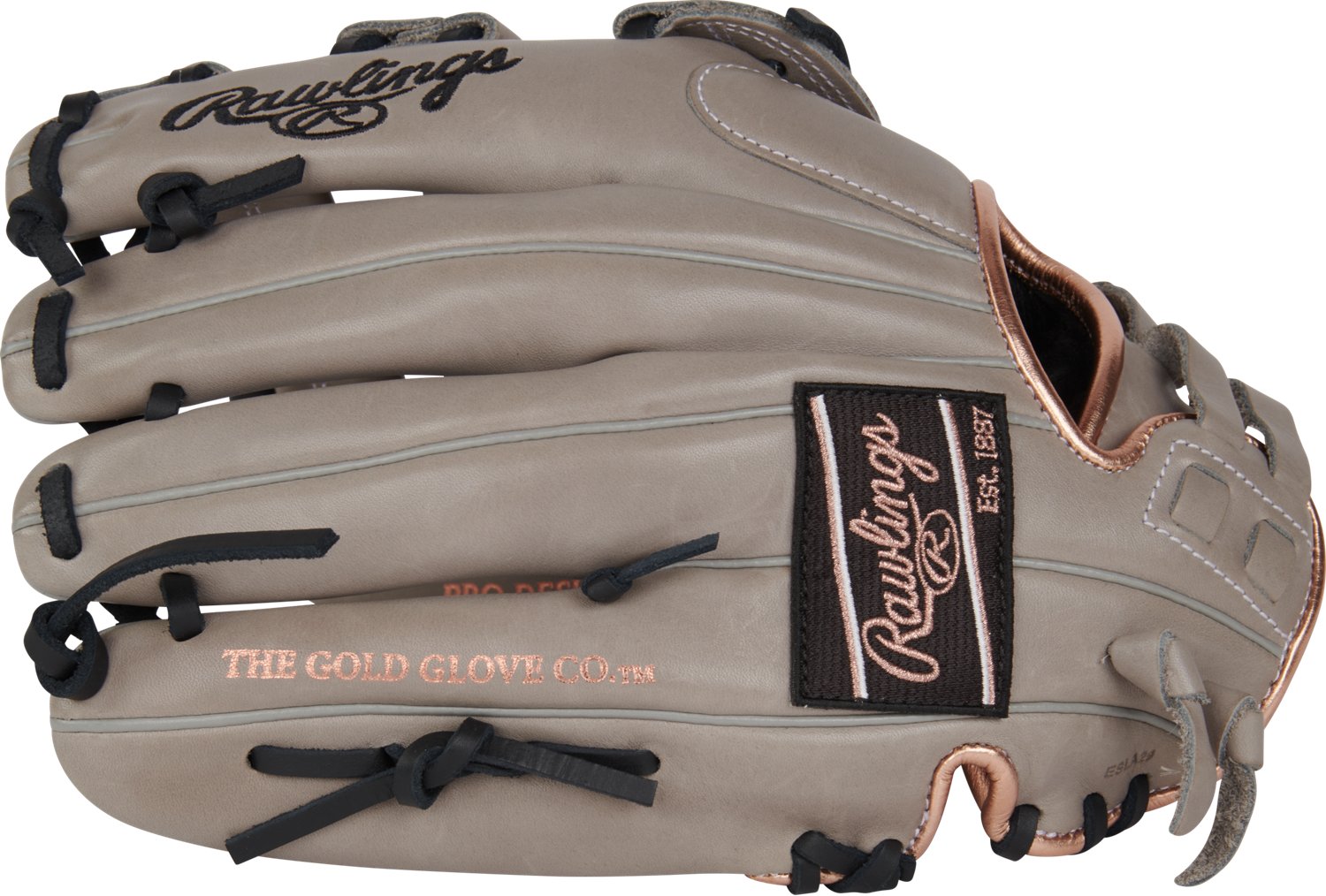 Rawlings 12 in R9 Fast-Pitch Softball Glove                                                                                      - view number 4