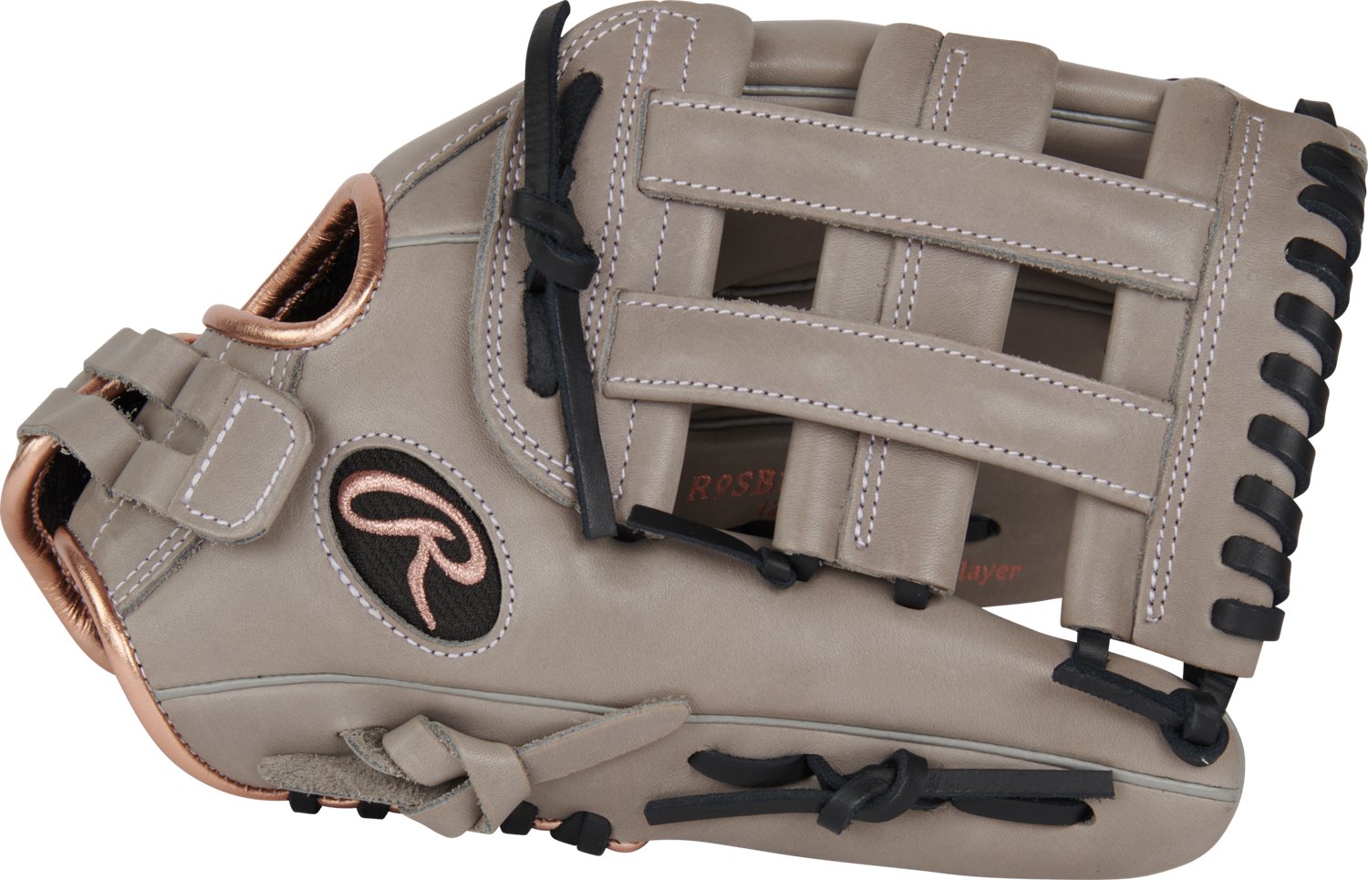 Rawlings 12 in R9 Fast-Pitch Softball Glove                                                                                      - view number 3