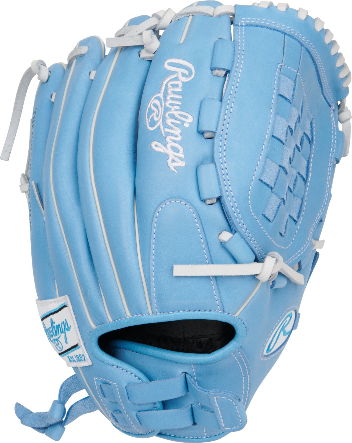 Rawlings 12 in R9 Fast-Pitch Softball Glove                                                                                      - view number 3