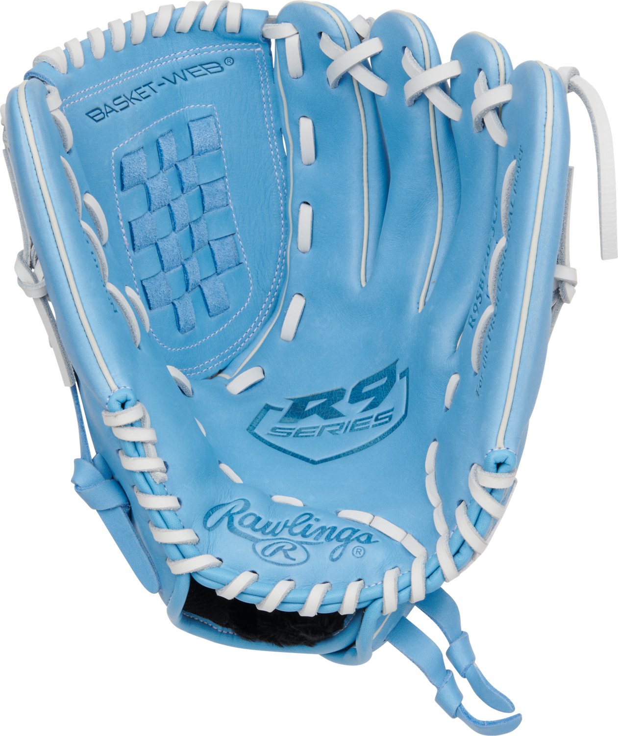 Rawlings 12 in R9 Fast-Pitch Softball Glove                                                                                      - view number 4