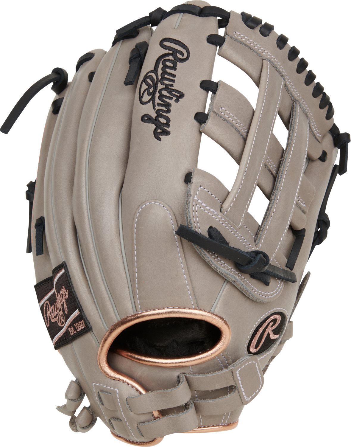 Rawlings 12 in R9 Fastpitch Softball Glove  - view number 6