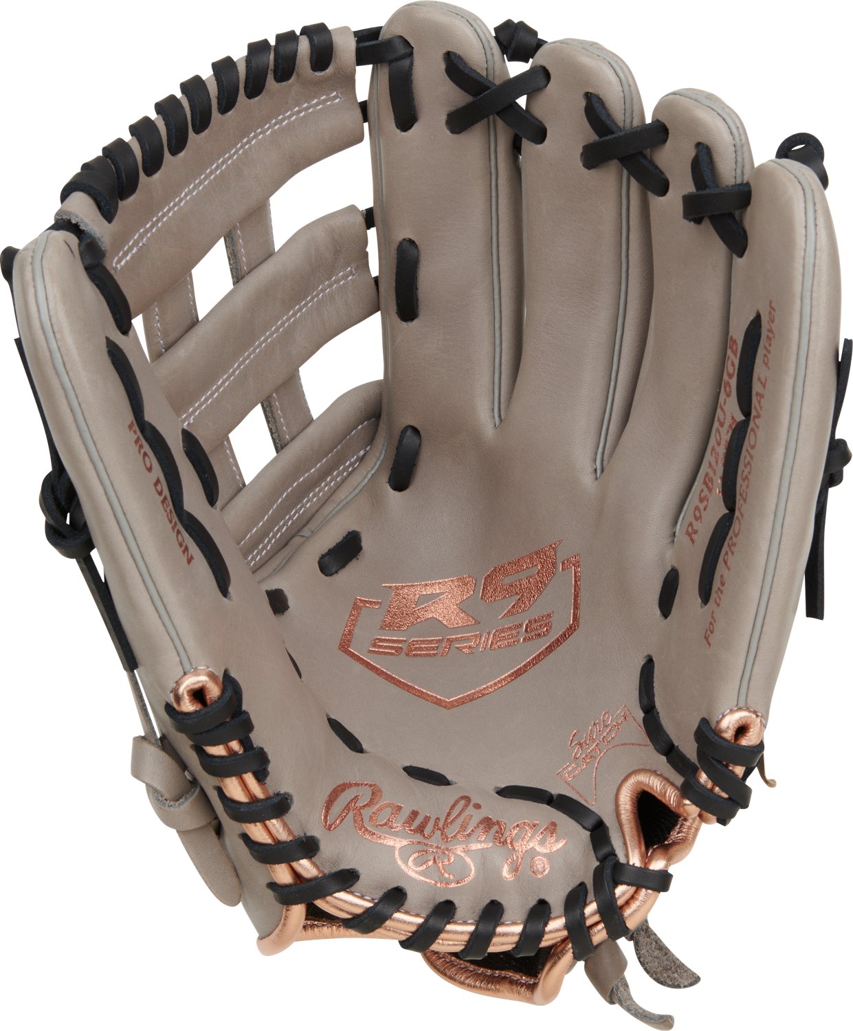 Rawlings 12 in R9 Fastpitch Softball Glove  - view number 3