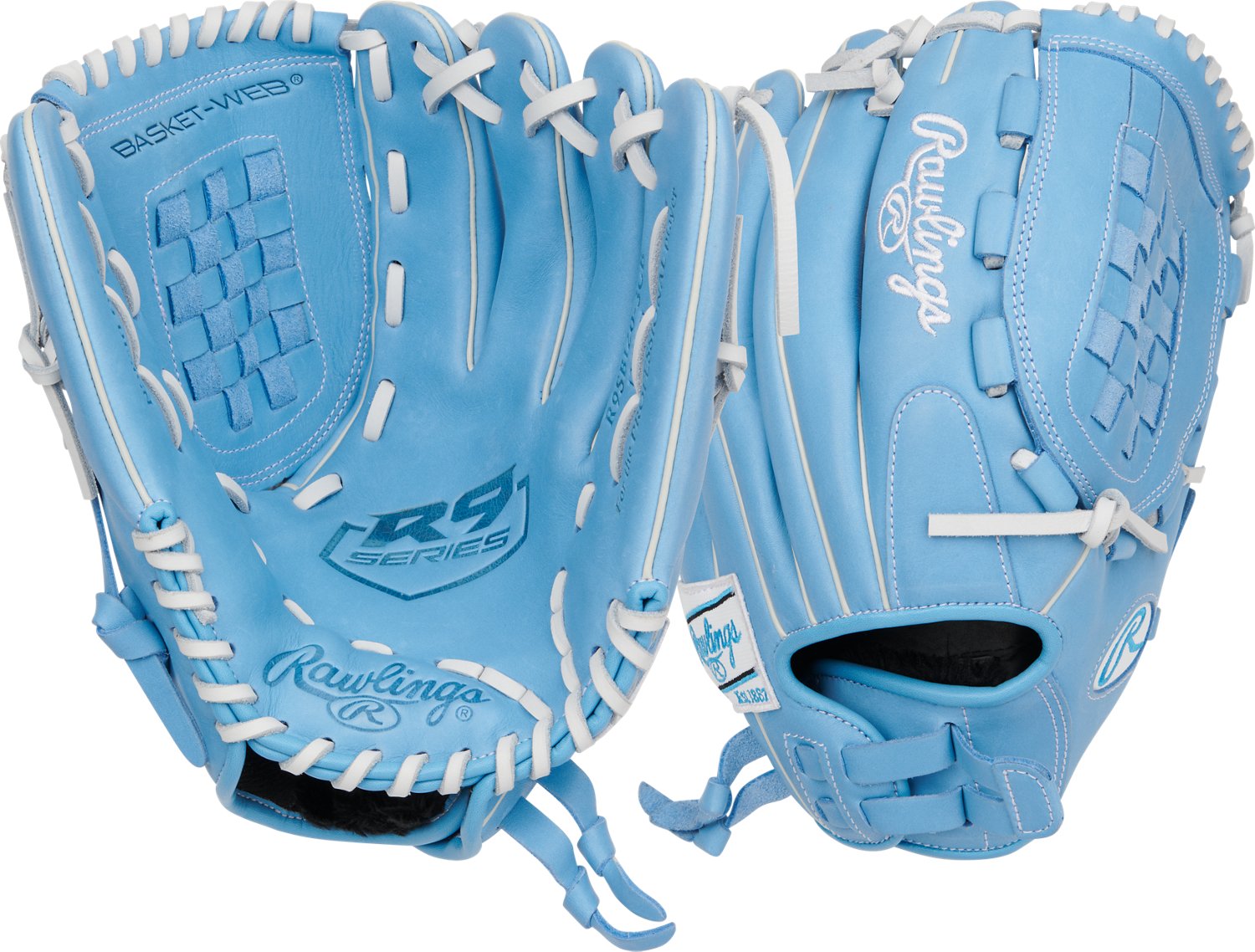 Rawlings 12 in R9 Fastpitch Softball Glove  - view number 2