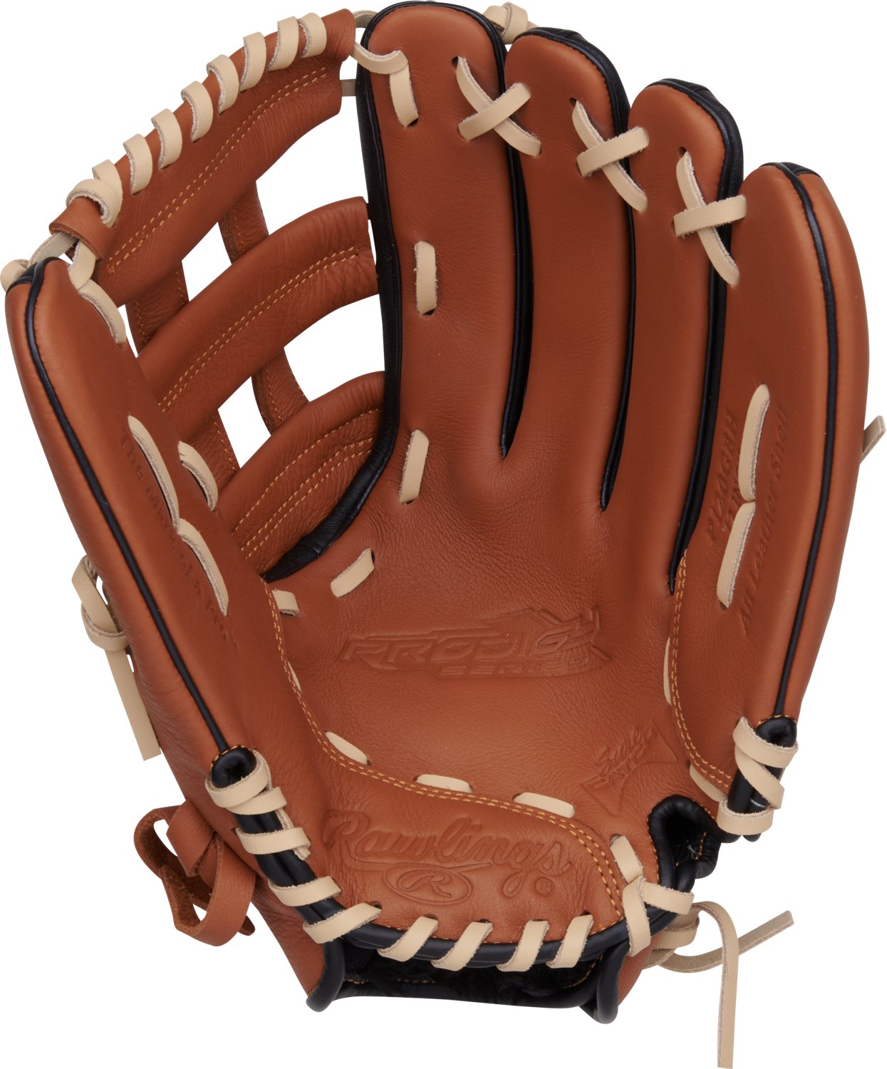 Rawlings 12 in Youth Prodigy Series Infield Baseball Glove                                                                       - view number 3