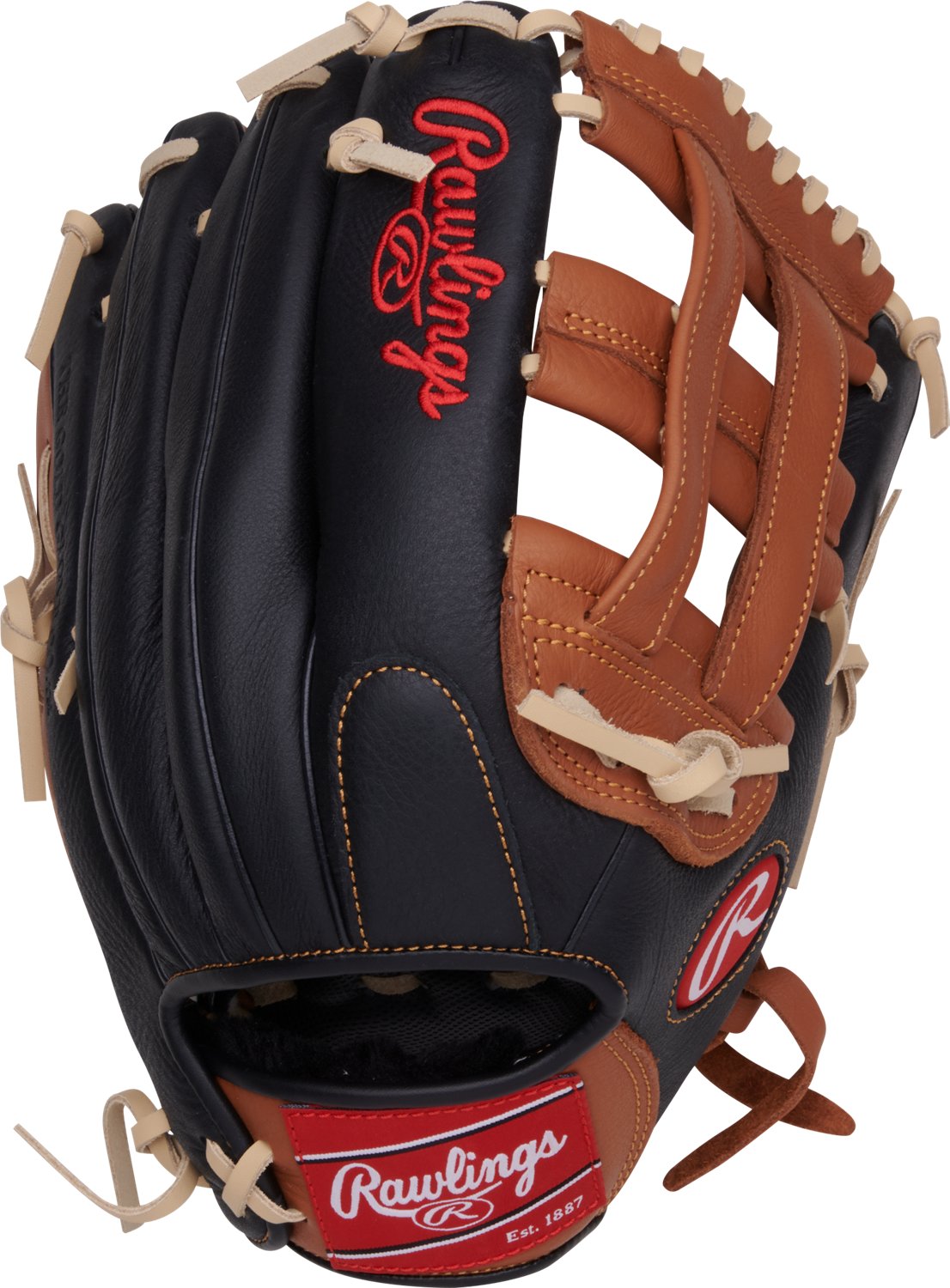 Rawlings 12 in Youth Prodigy Series Infield Baseball Glove                                                                       - view number 2